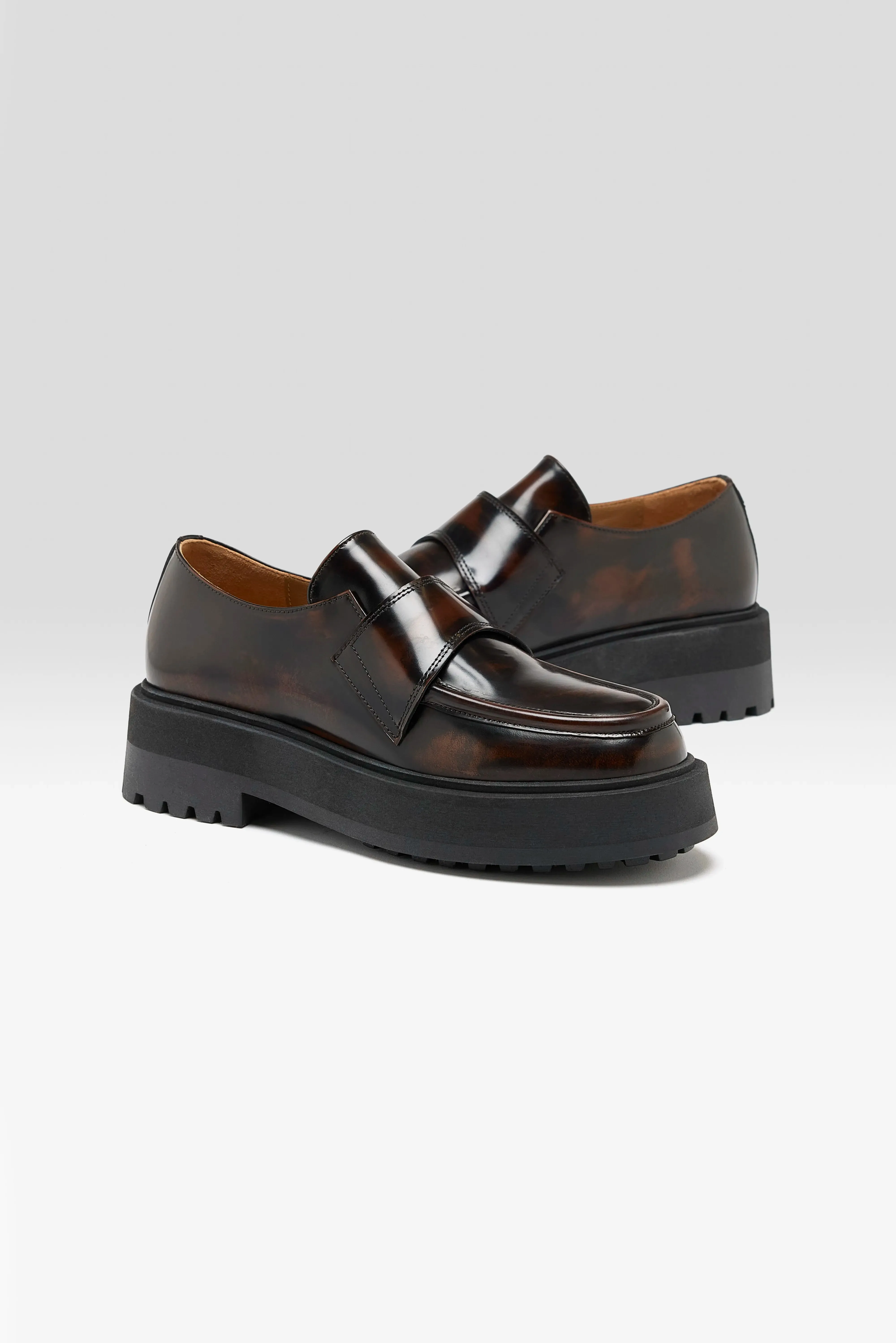Leo Loafers (252 / W / BROWN) sold by Bellerose product image thumbnail 3