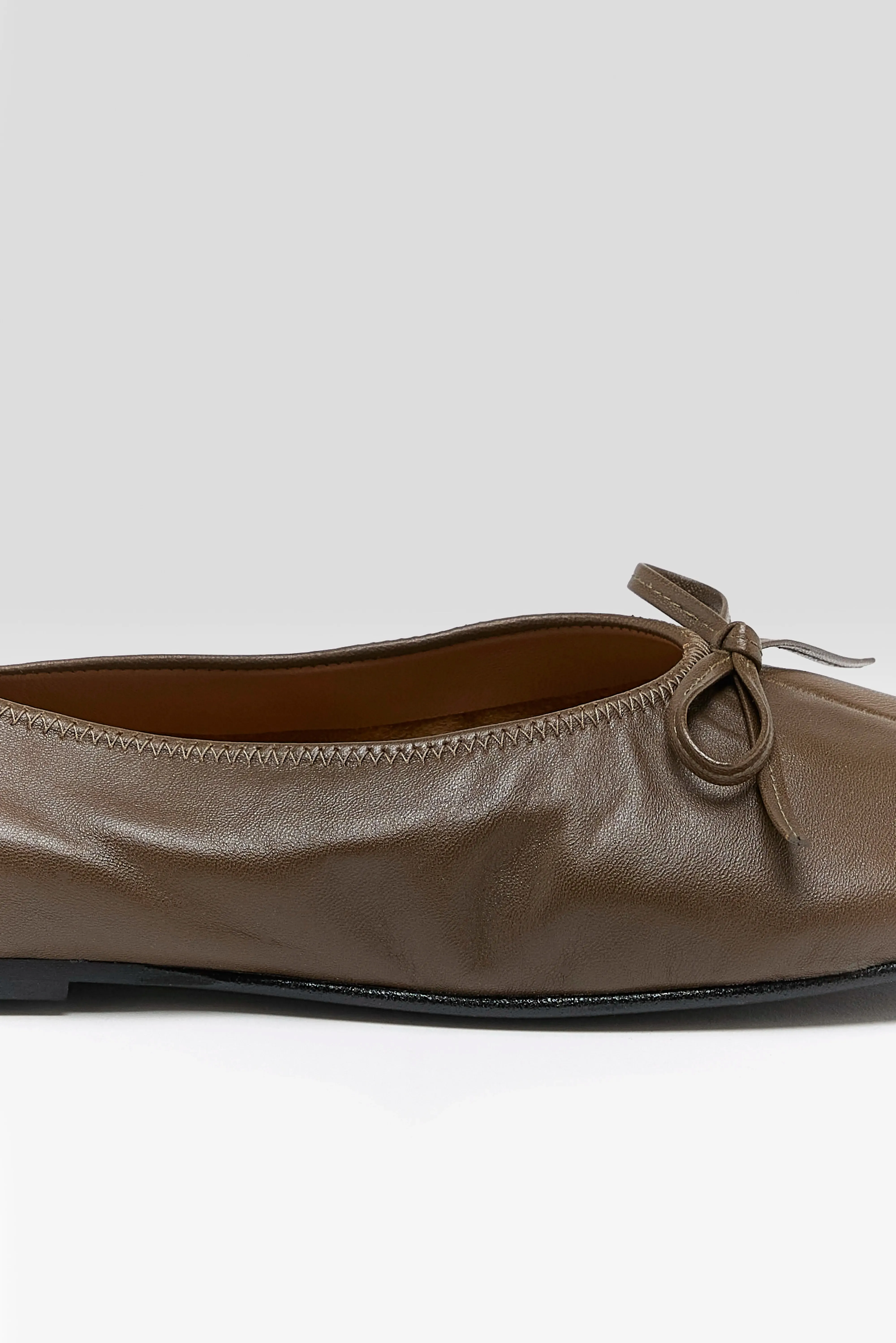Blaise Ballerina Flats (252 / W / KAKI) sold by Bellerose product image thumbnail 5