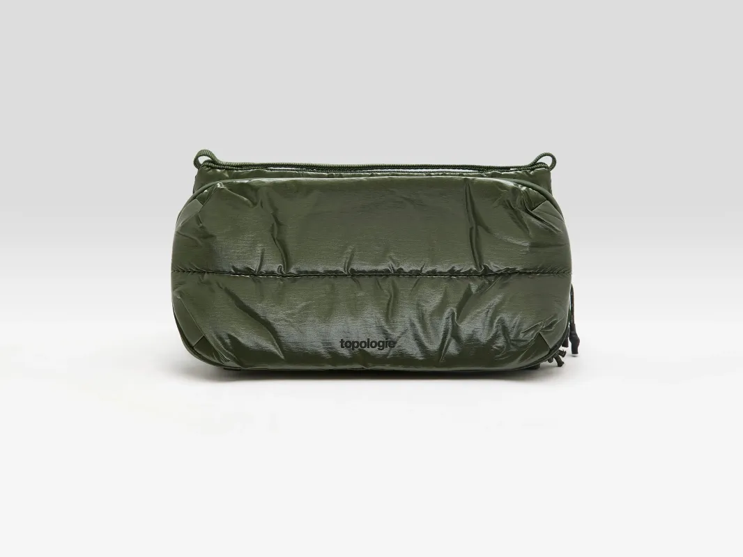 Bottle Sacoche (252 / W / GREEN) made by Bellerose