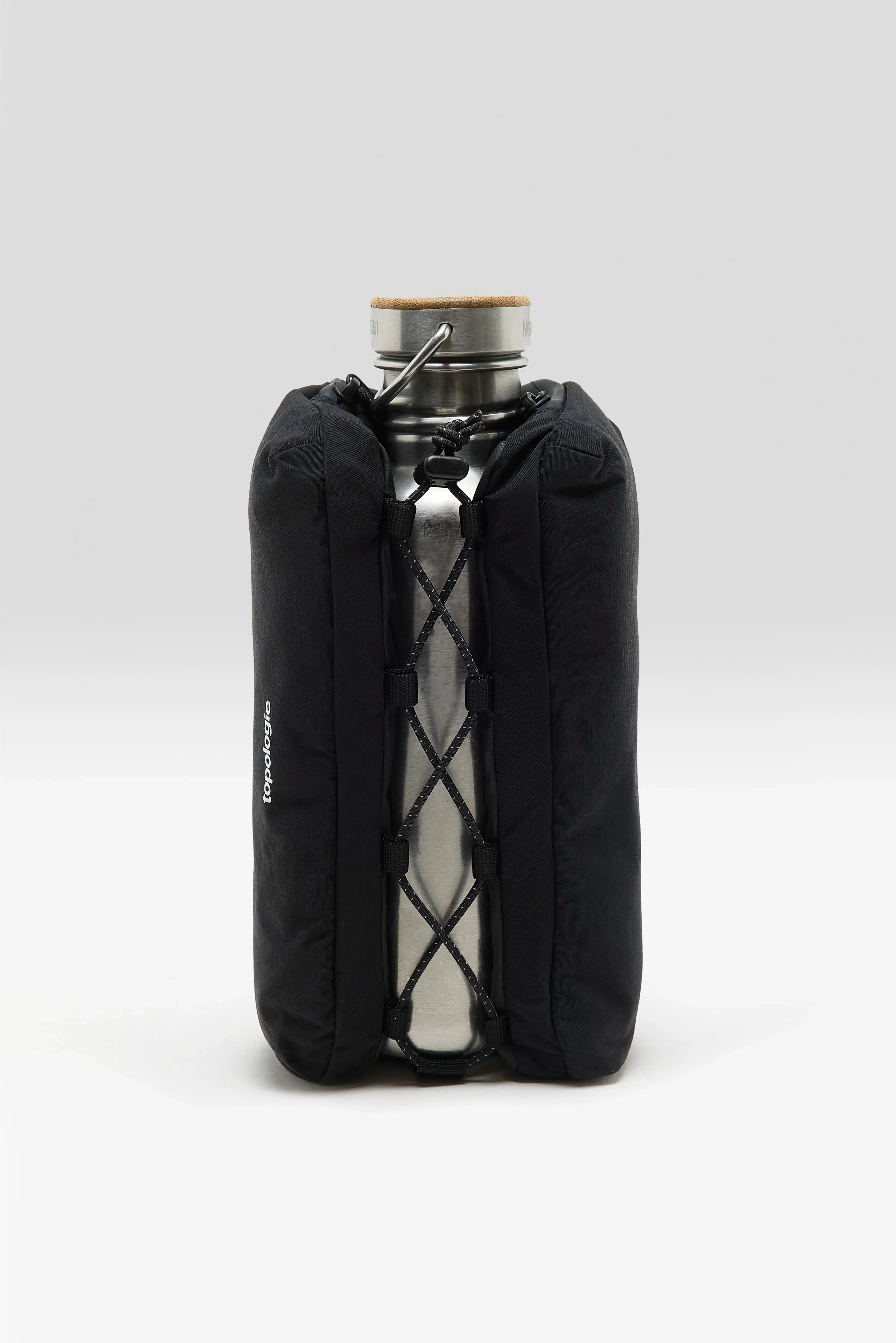Bottle Sacoche (252 / W / BLACK) sold by Bellerose product image thumbnail 4