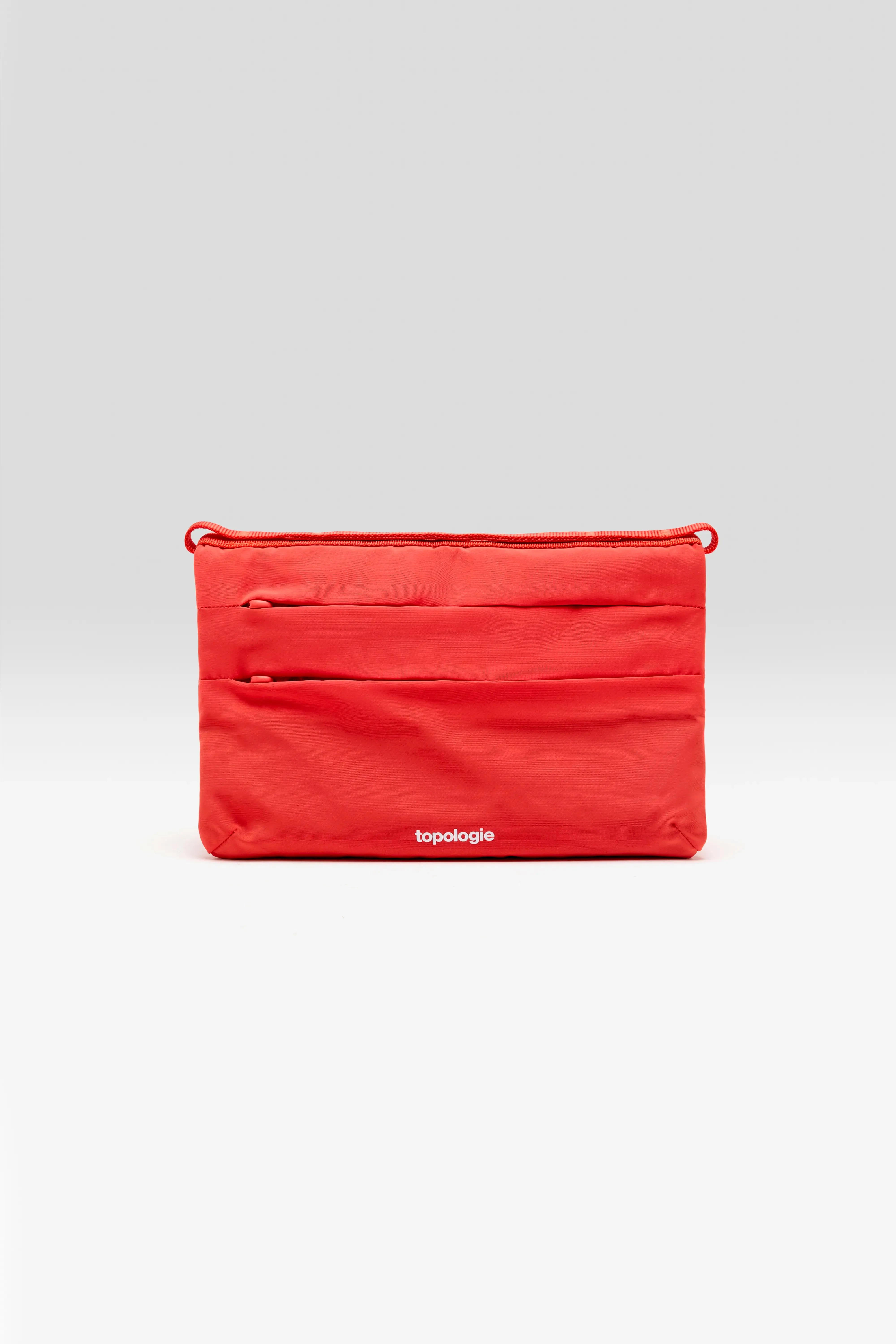 Flat Sacoche Small (252 / W / RED) sold by Bellerose product image thumbnail 2