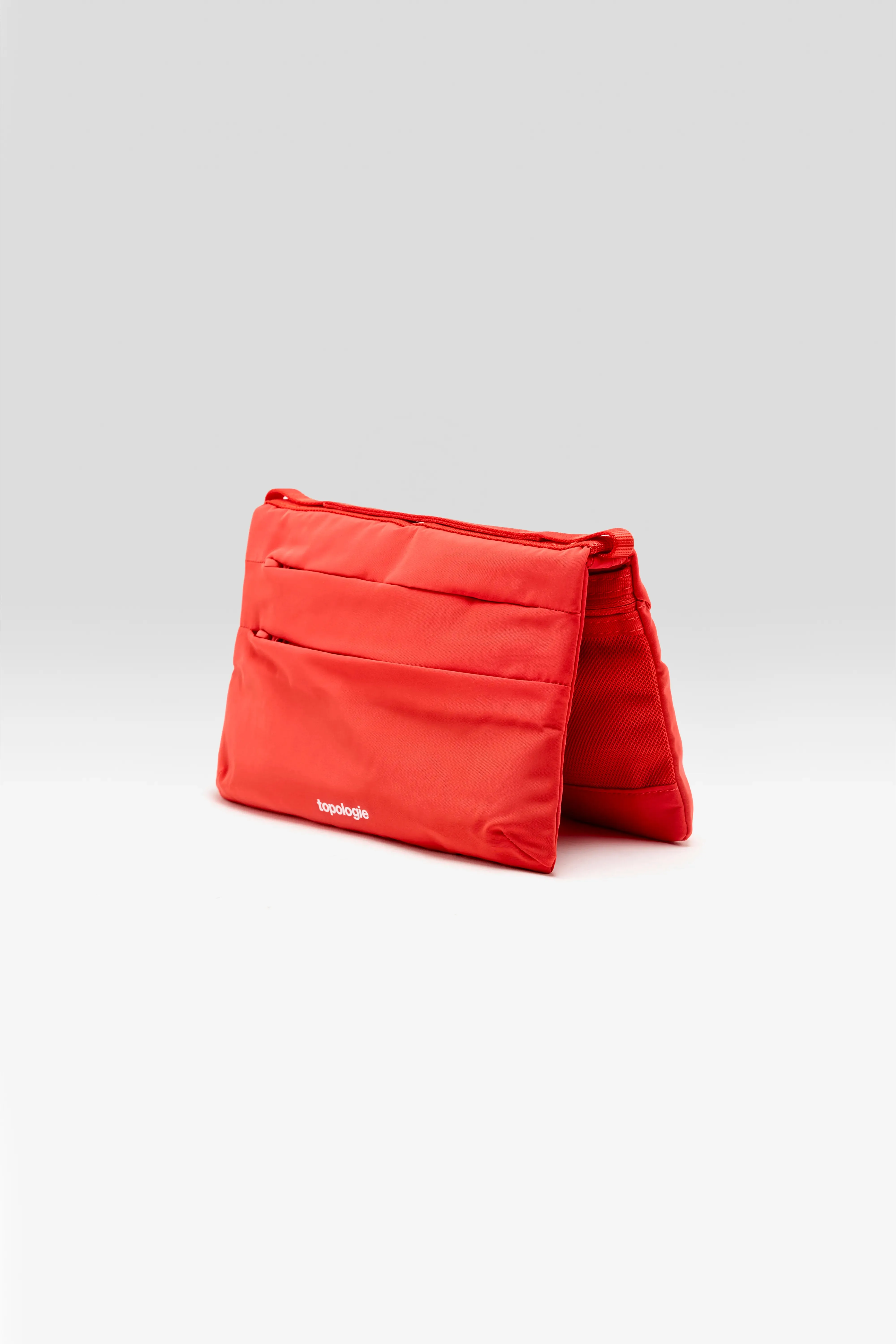 Flat Sacoche Small (252 / W / RED) sold by Bellerose product image thumbnail 3