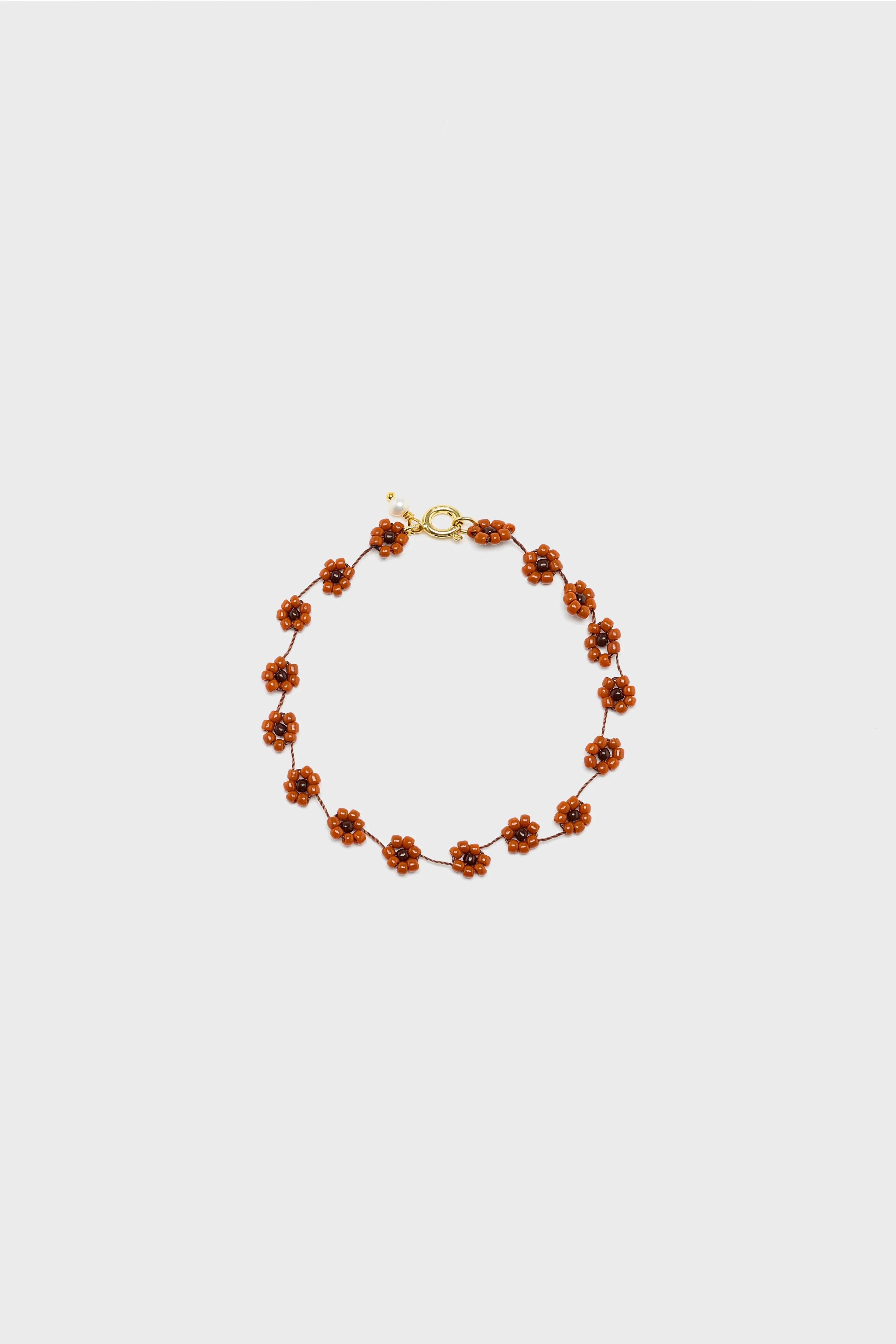 N° 4 Bracelet (252 / W / RED) sold by Bellerose product image thumbnail 2