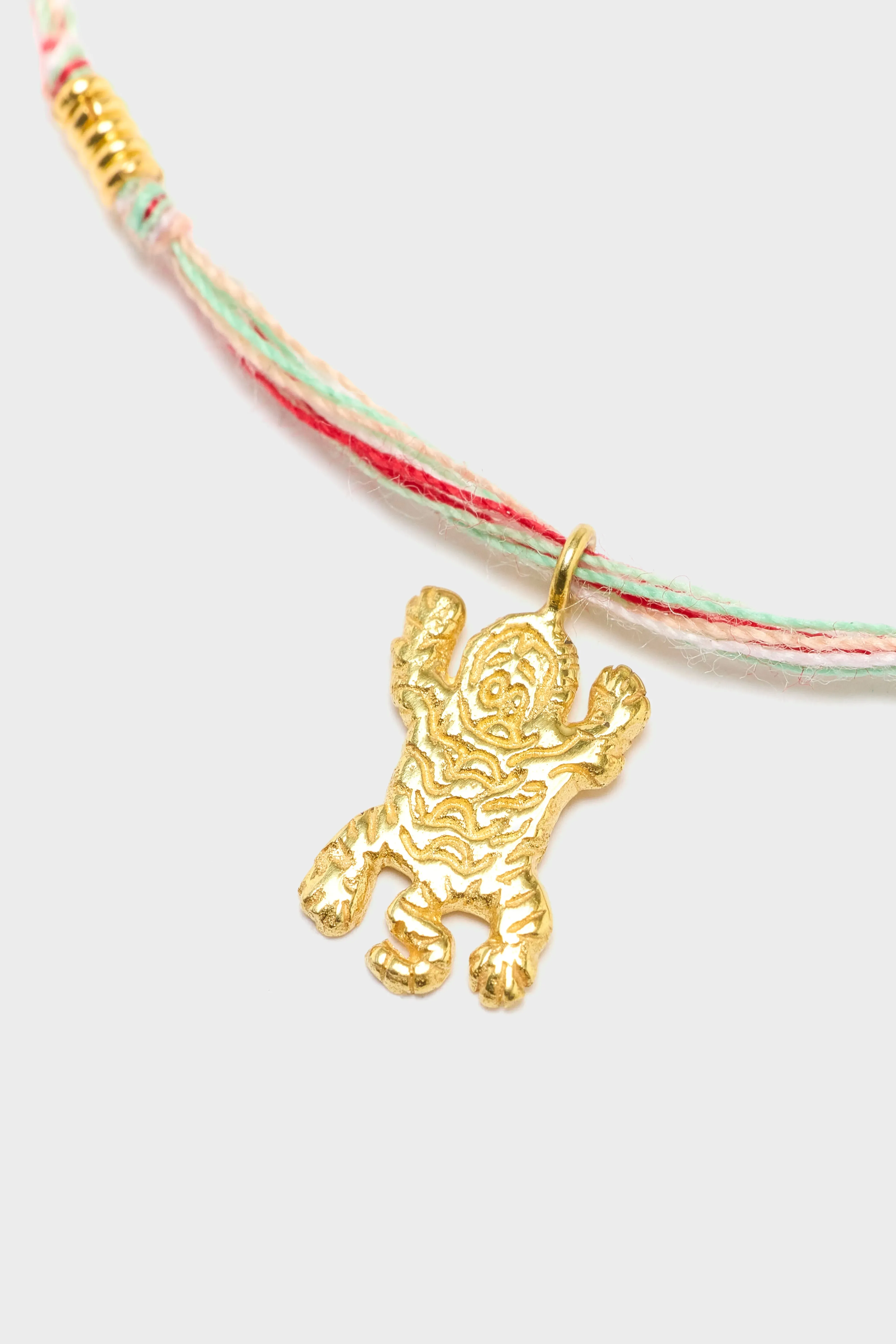 Tiger Rug Bracelet (252 / W / MULTICOLOR) sold by Bellerose product image thumbnail 3