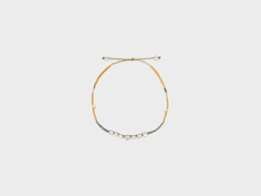 Orihei Bracelet (252 / W / ORANGE) sold by Bellerose