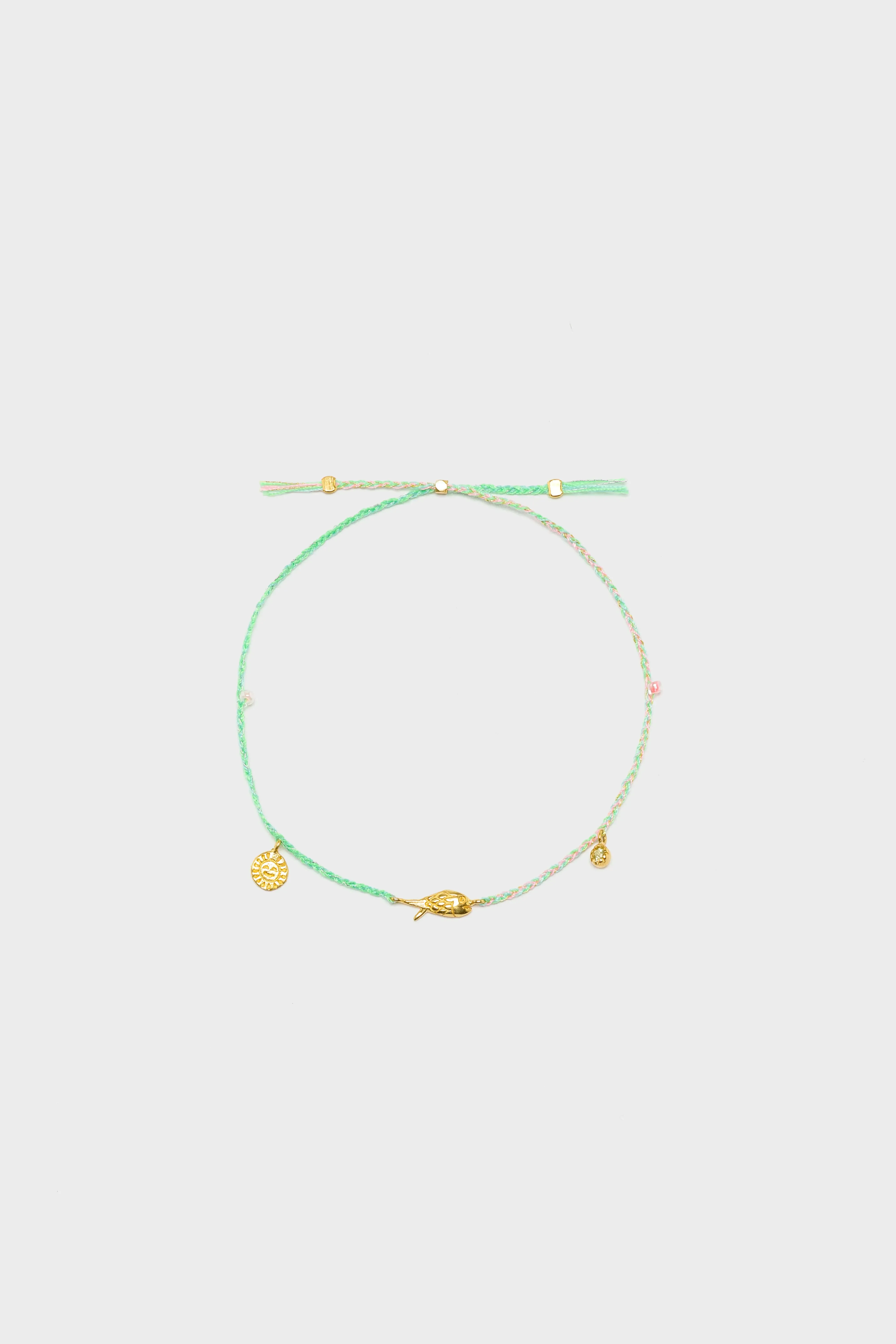 Poz Bracelet (252 / W / GREEN) sold by Bellerose product image thumbnail 2