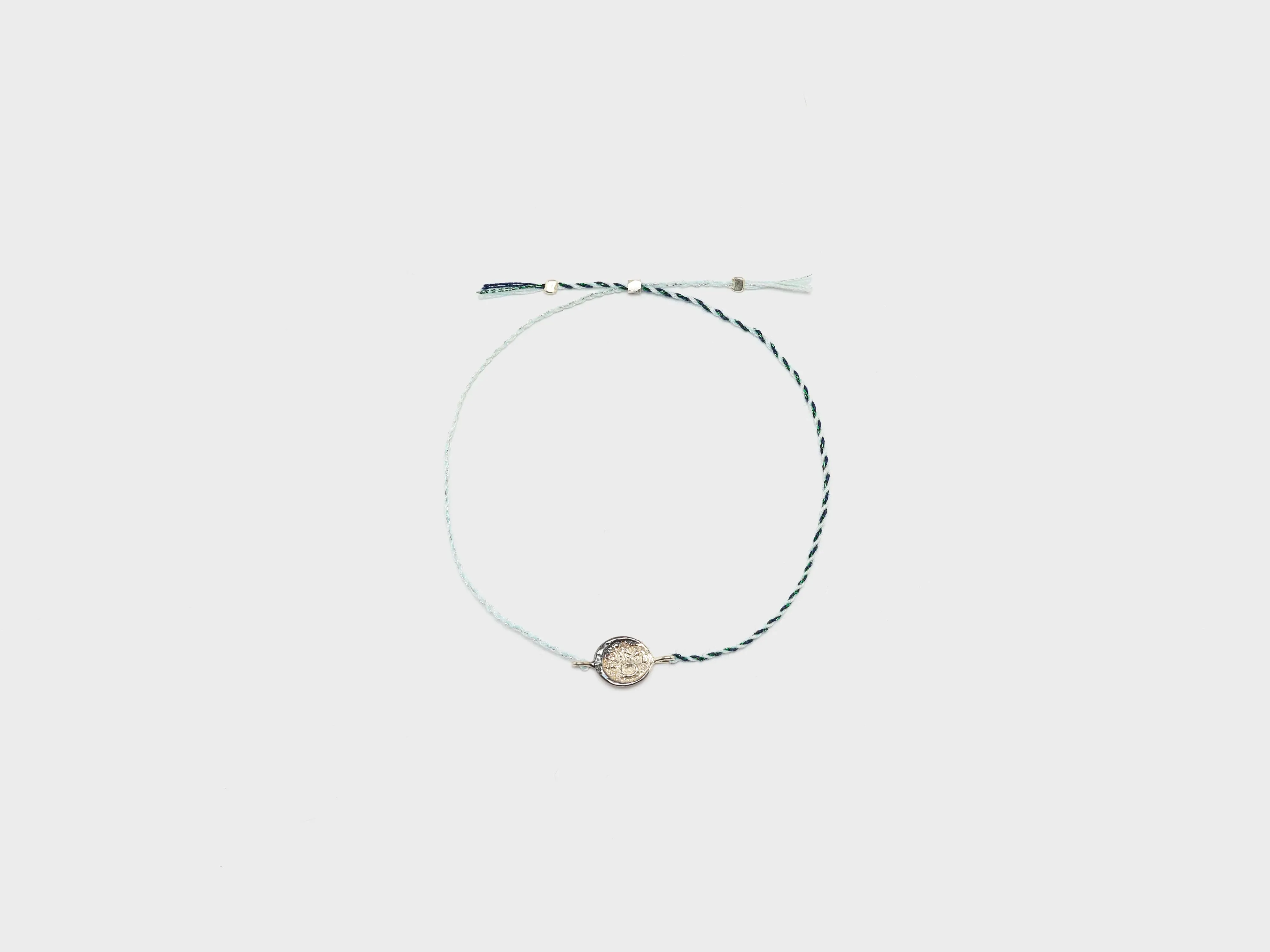 Convex Bracelet (252 / W / BLUE) sold by Bellerose