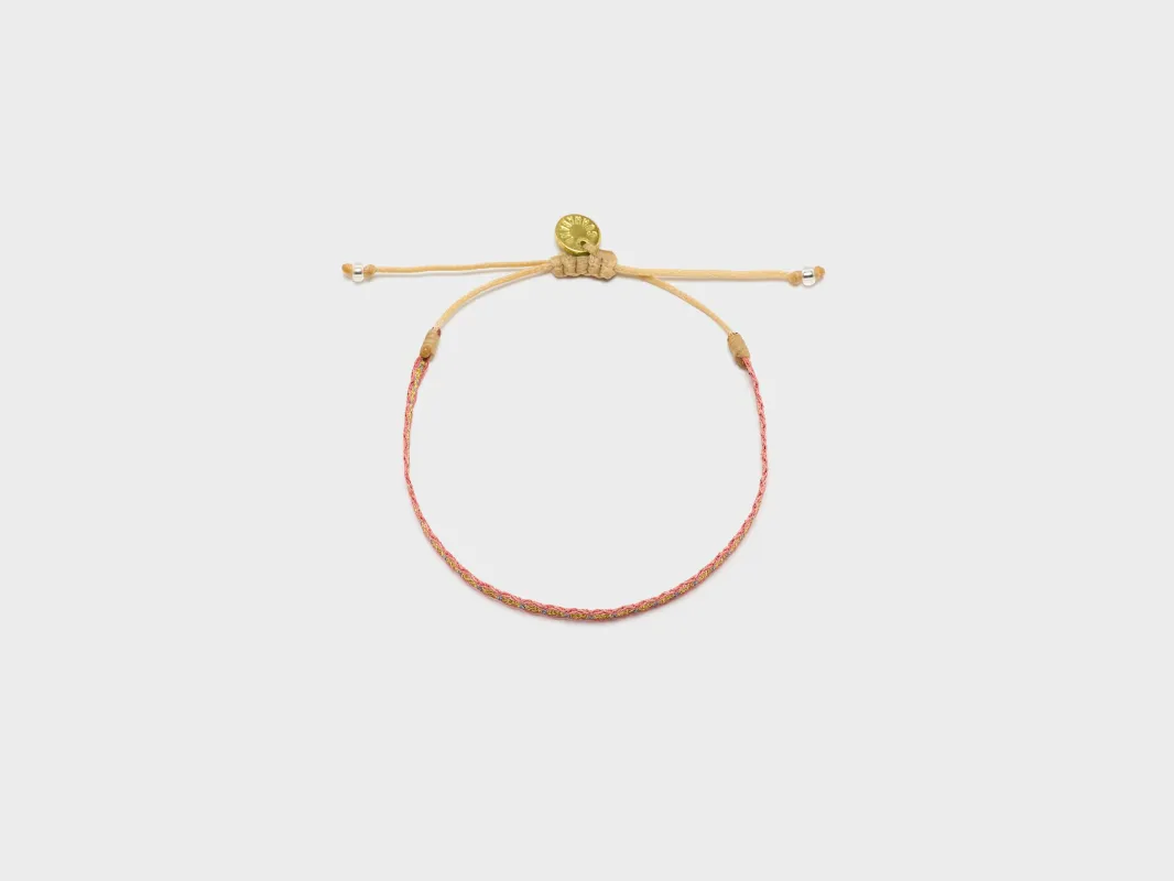 Argantina 40 Bracelet  (252 / W / MULTICOLOR) made by Guanabana