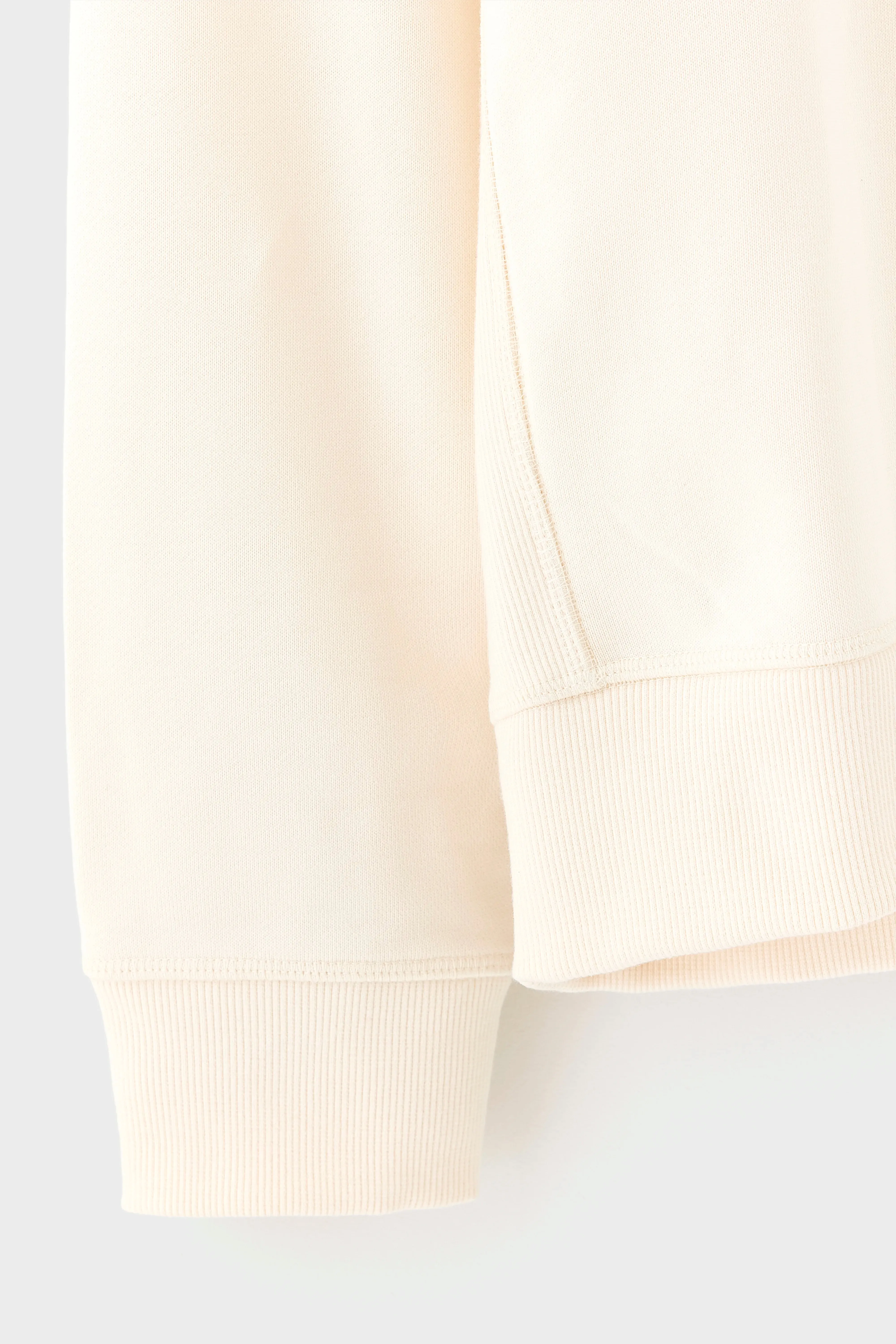 Athletics Premium Logo Crew Sweatshirt (252 / M / WHITE) sold by Bellerose product image thumbnail 5