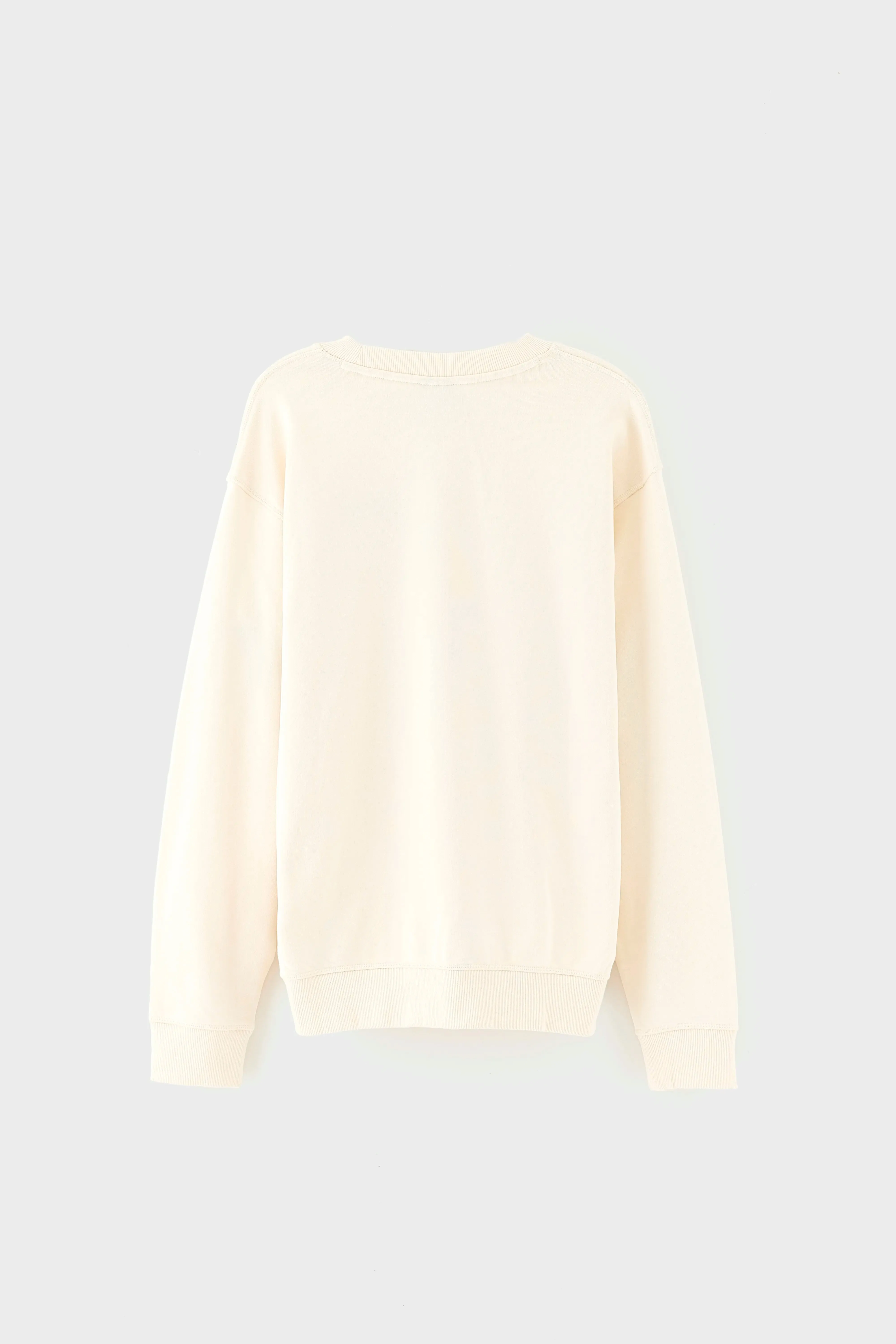 Athletics Premium Logo Crew Sweatshirt (252 / M / WHITE) sold by Bellerose product image thumbnail 3