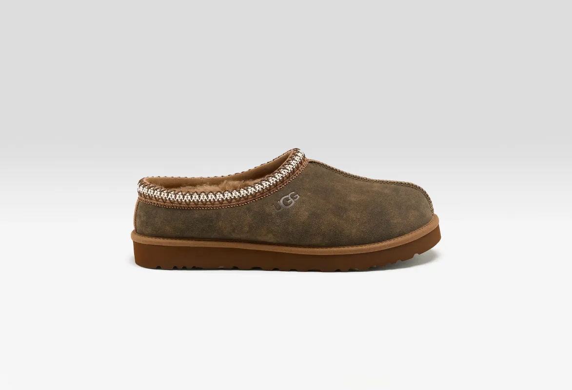 Tasman Baxter Slippers for Men  (252 / M / BROWN) sold by Bellerose