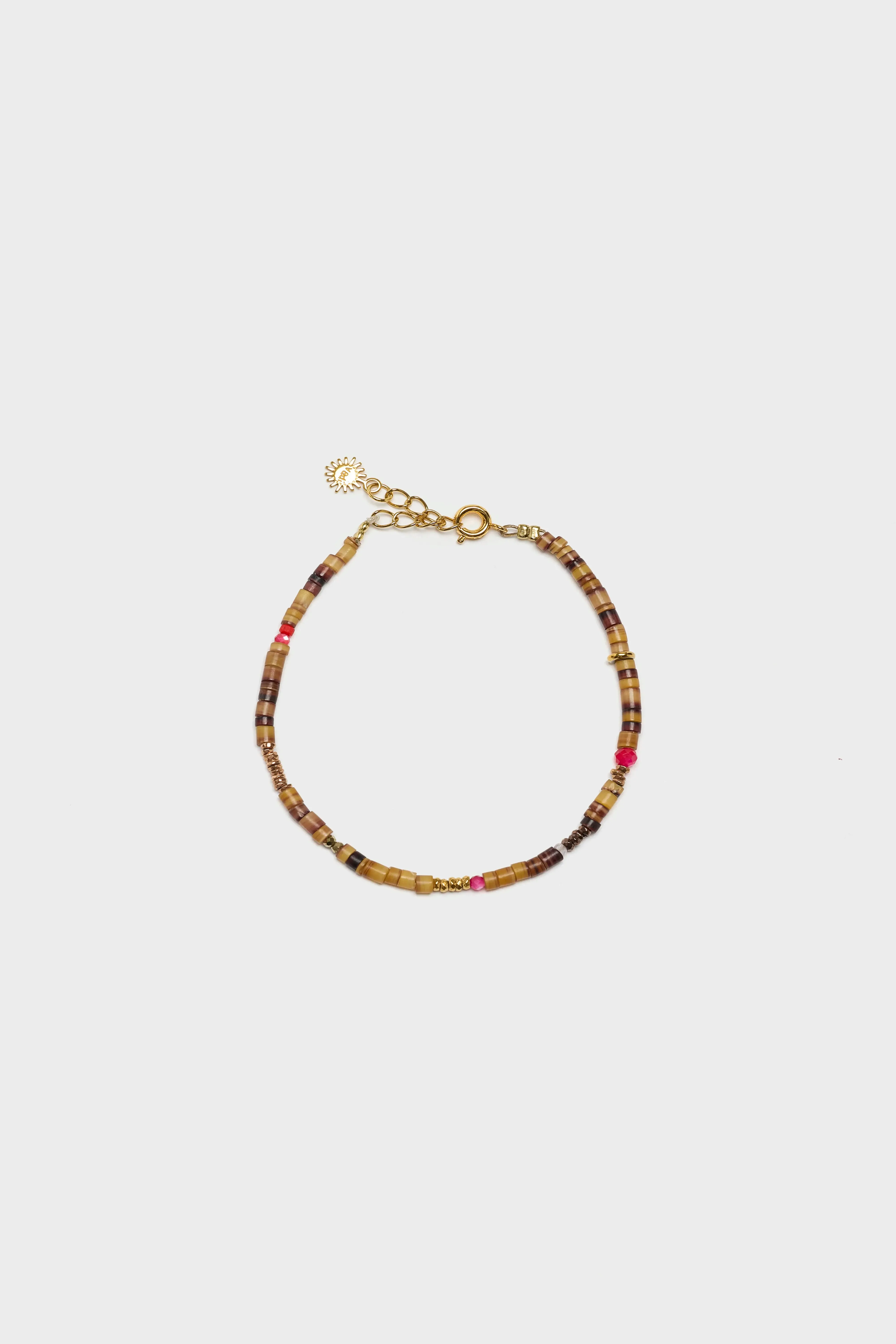 Stromboli Mrou Bracelet (252 / W / RED) sold by Bellerose product image thumbnail 2