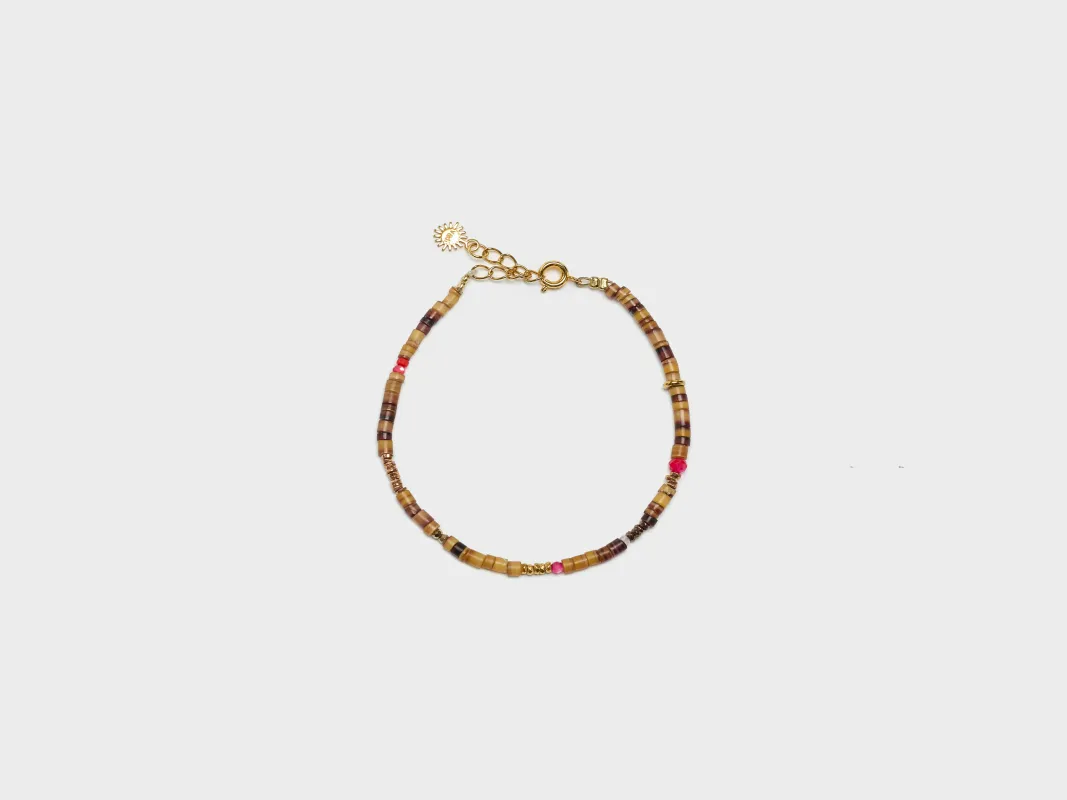 Stromboli Mrou Bracelet  (252 / W / RED) sold by Bellerose
