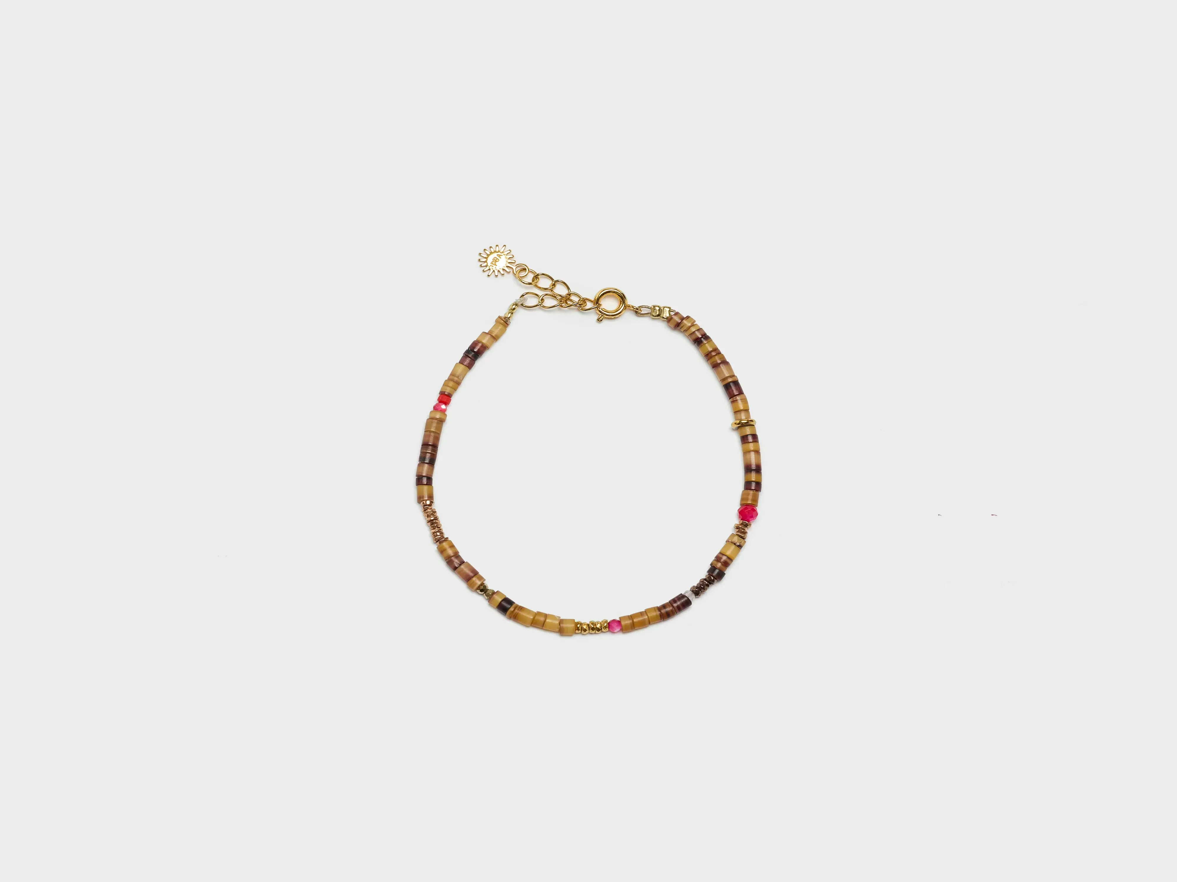 Stromboli Mrou Bracelet (252 / W / RED) sold by Bellerose