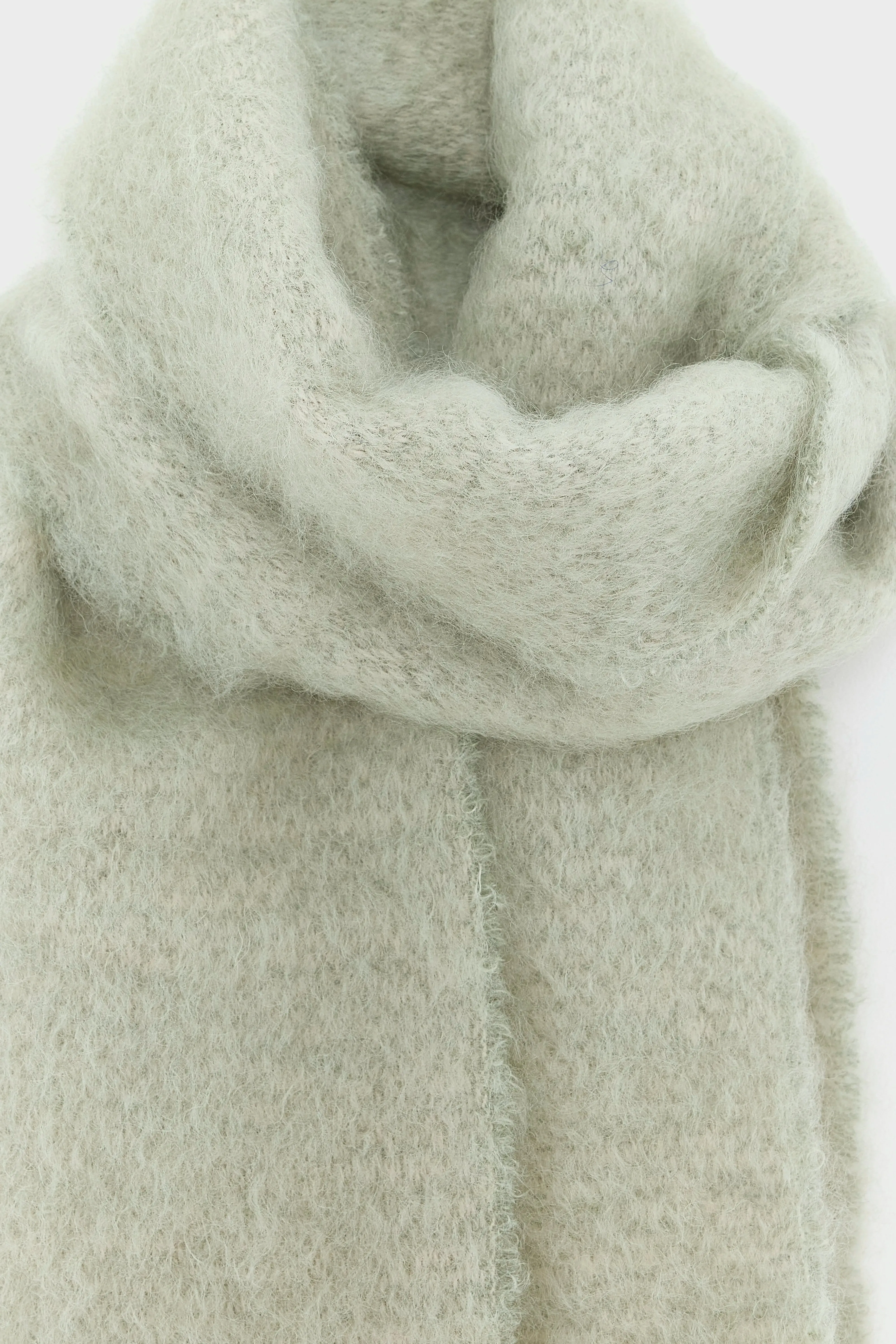 Myllem long scarf (252 / M / EUCALYPTUS) sold by Bellerose product image thumbnail 4