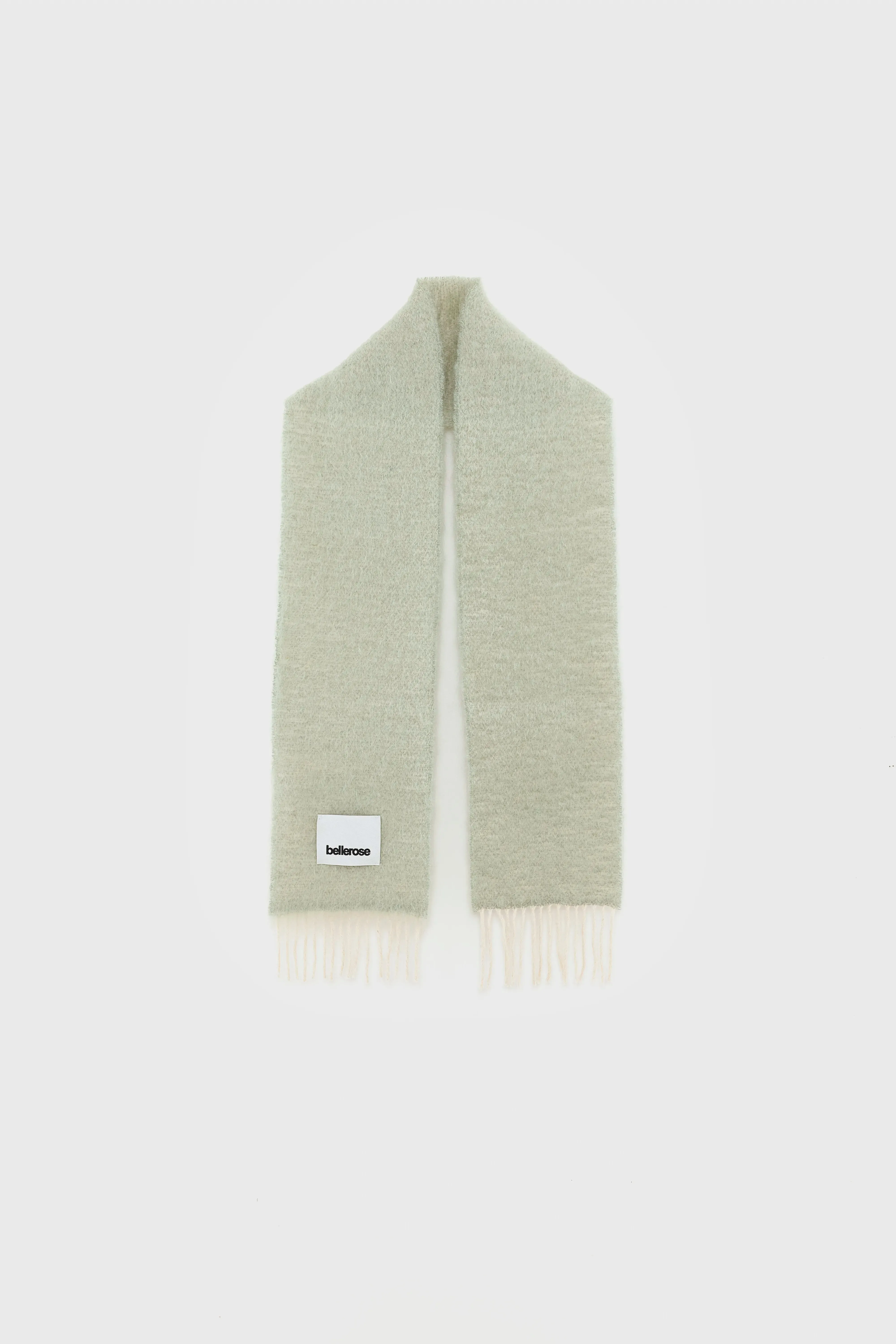 Myllem long scarf (252 / M / EUCALYPTUS) sold by Bellerose product image thumbnail 2