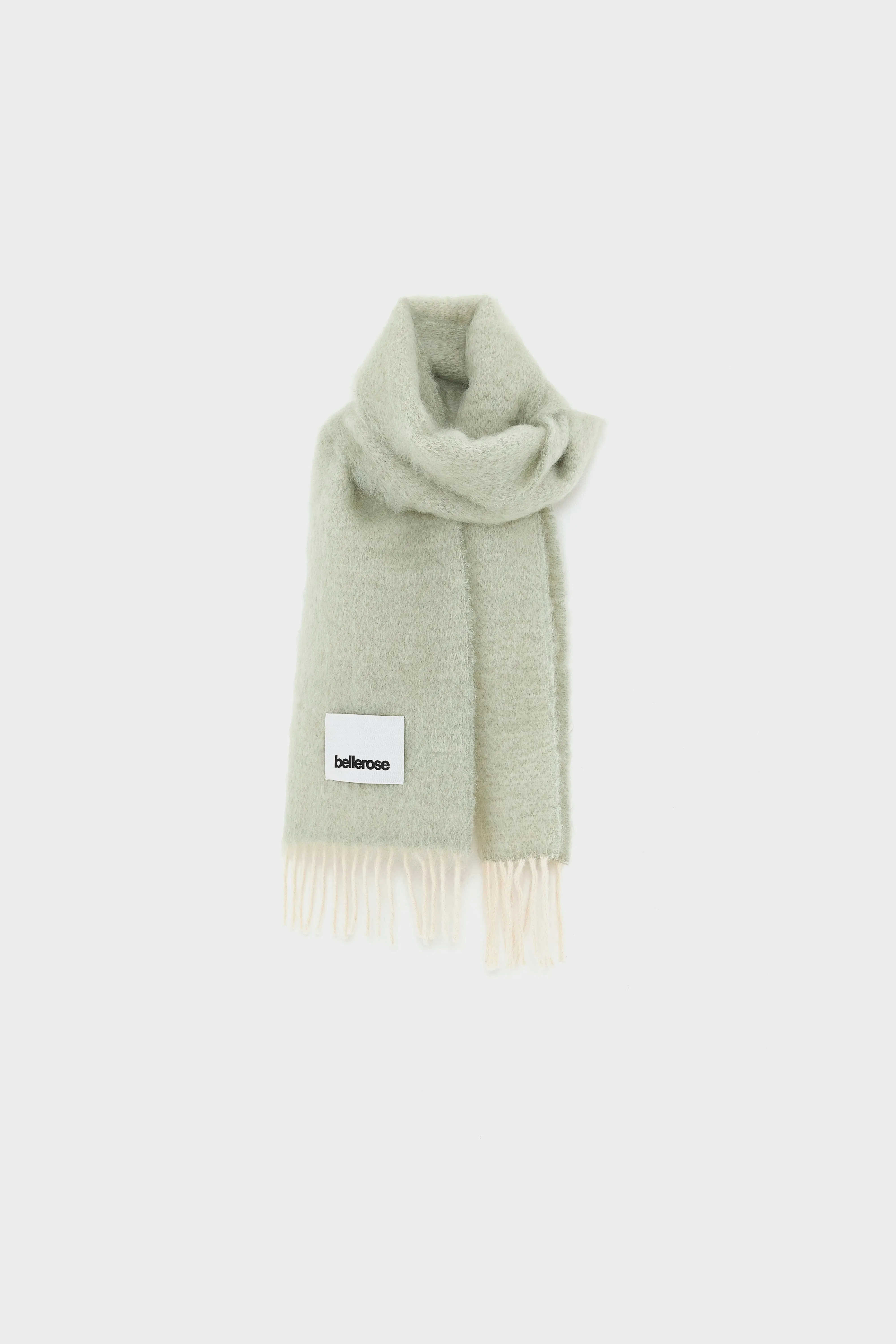 Myllem long scarf (252 / M / EUCALYPTUS) sold by Bellerose product image thumbnail 3