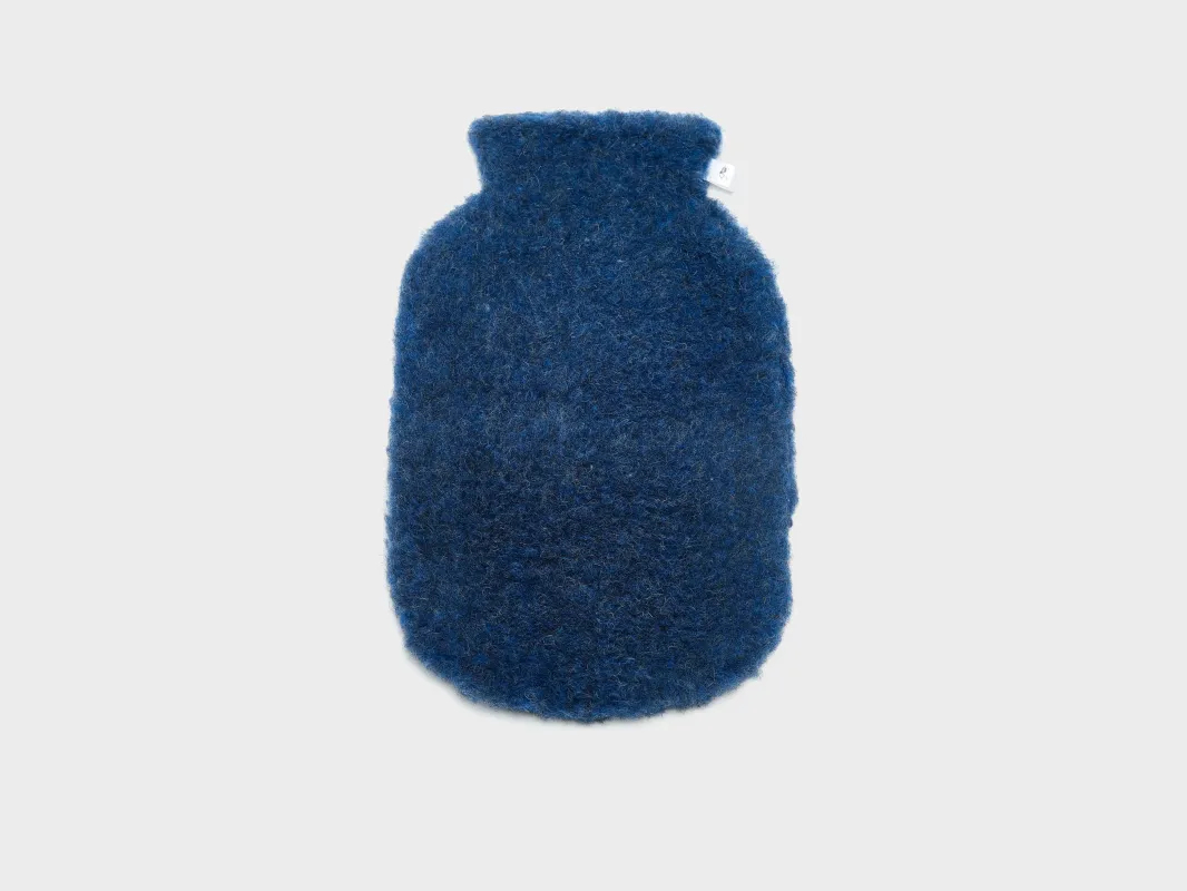 Eco Hot Water Bottle Cover  (252 / W / BLUE) sold by Bellerose