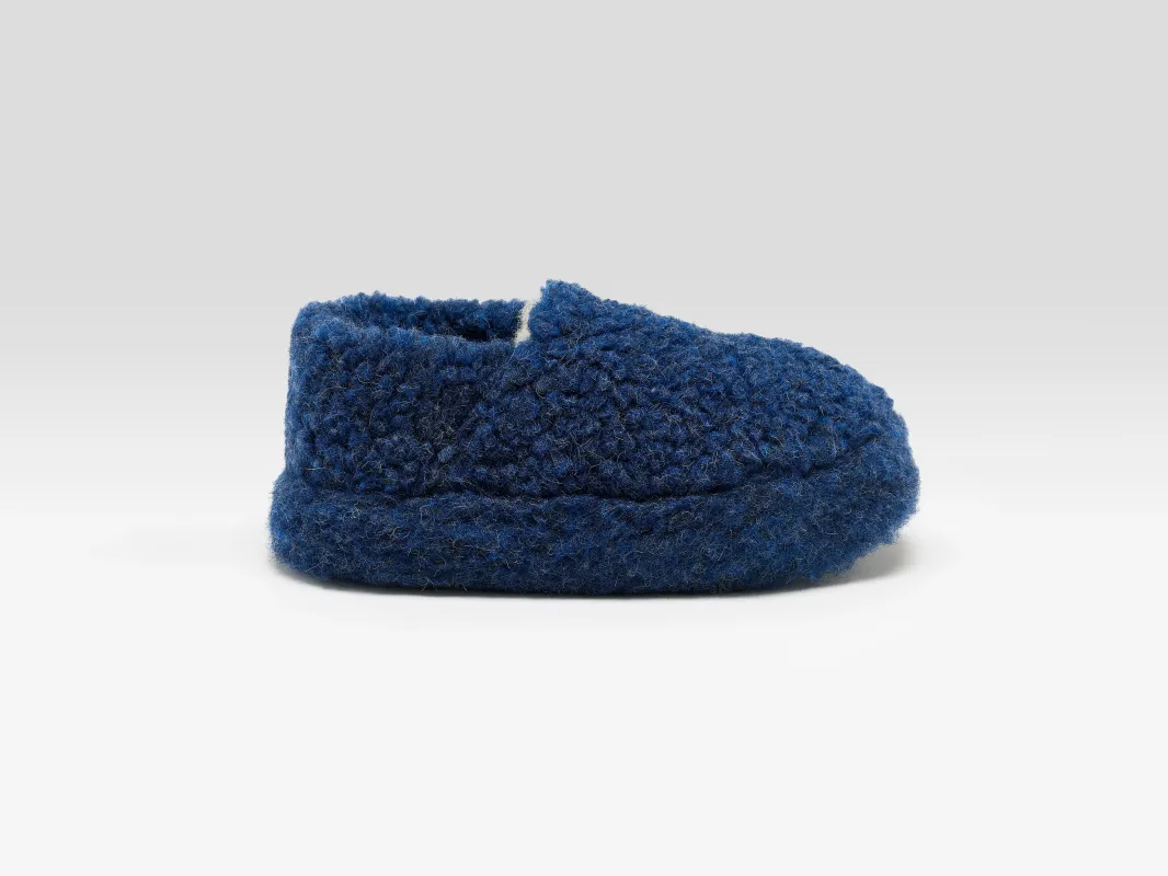 Siberian Slippers  (252 / W / BLUE) sold by Bellerose
