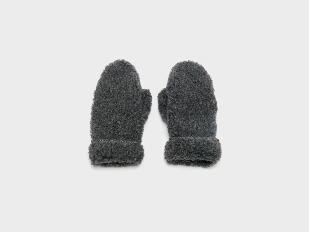 Simple Mittens  (252 / W / GREY) sold by Bellerose