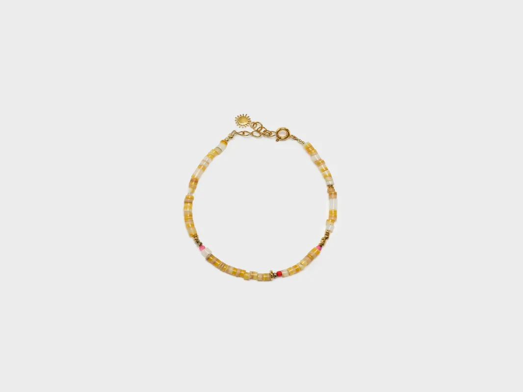 Stromboli Nrou Bracelet  (252 / W / RED) sold by Bellerose