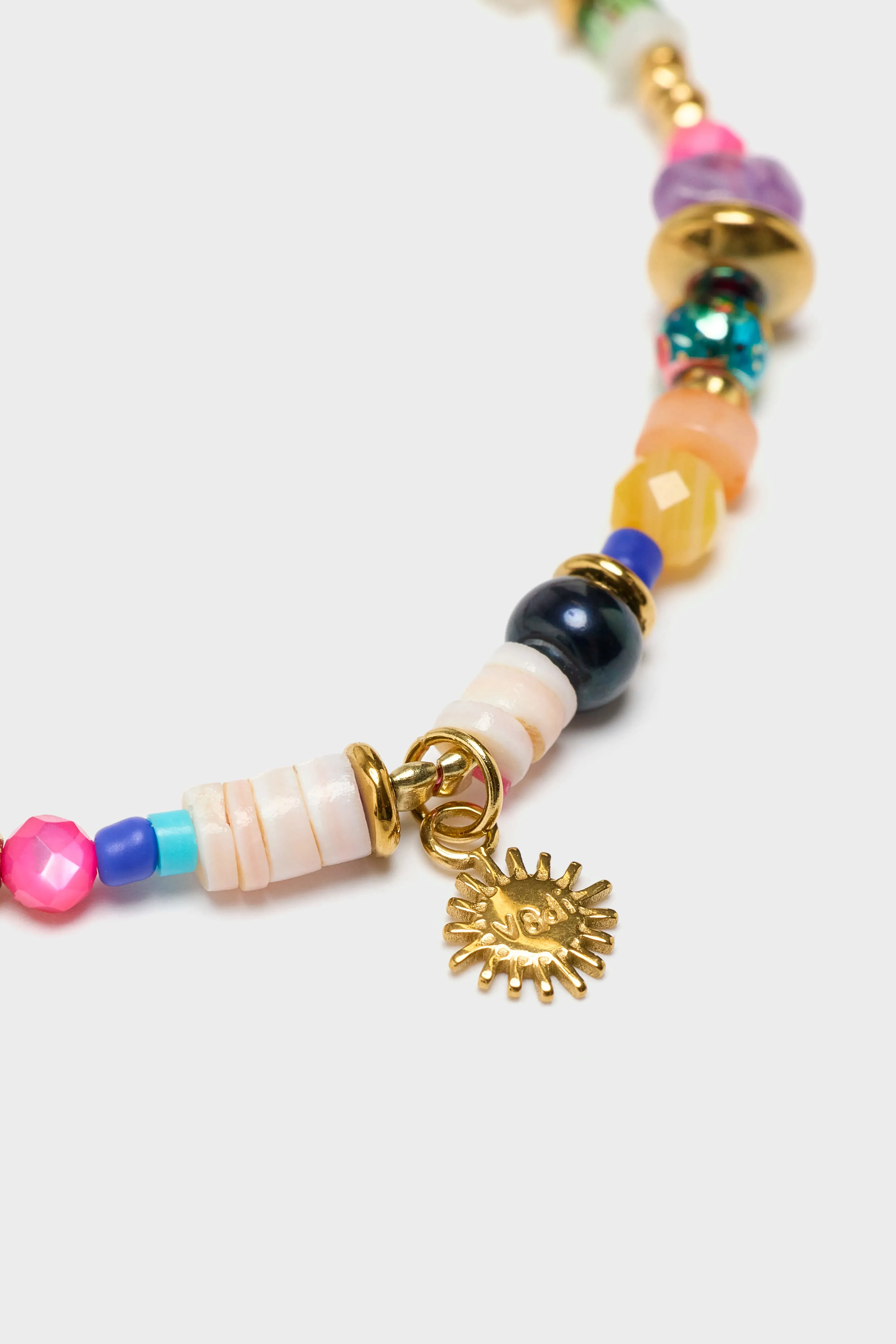 Heart Bracelet (252 / W / MULTICOLOR) sold by Bellerose product image thumbnail 3