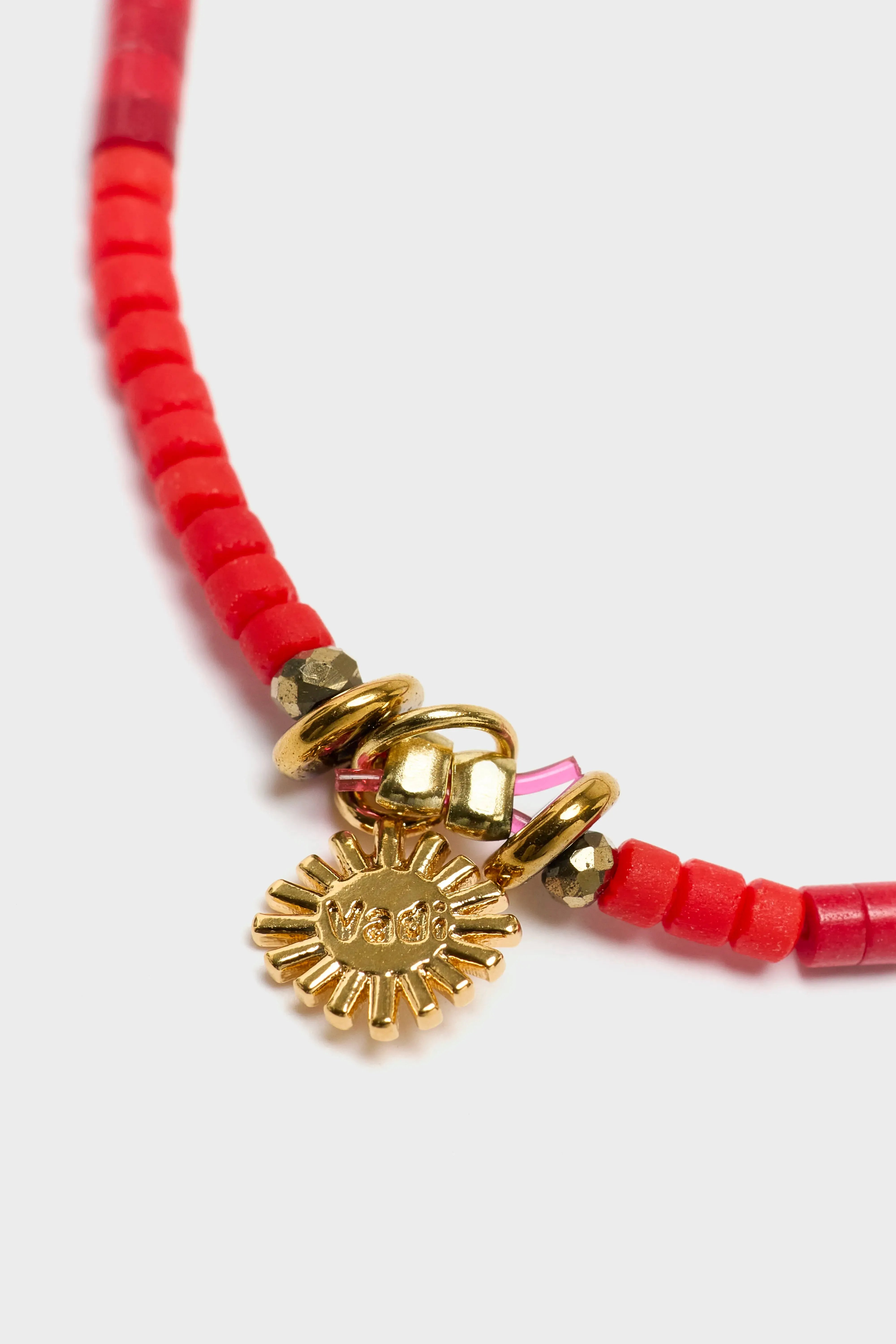 Palerme Rou Bracelet (252 / W / RED) sold by Bellerose product image thumbnail 3