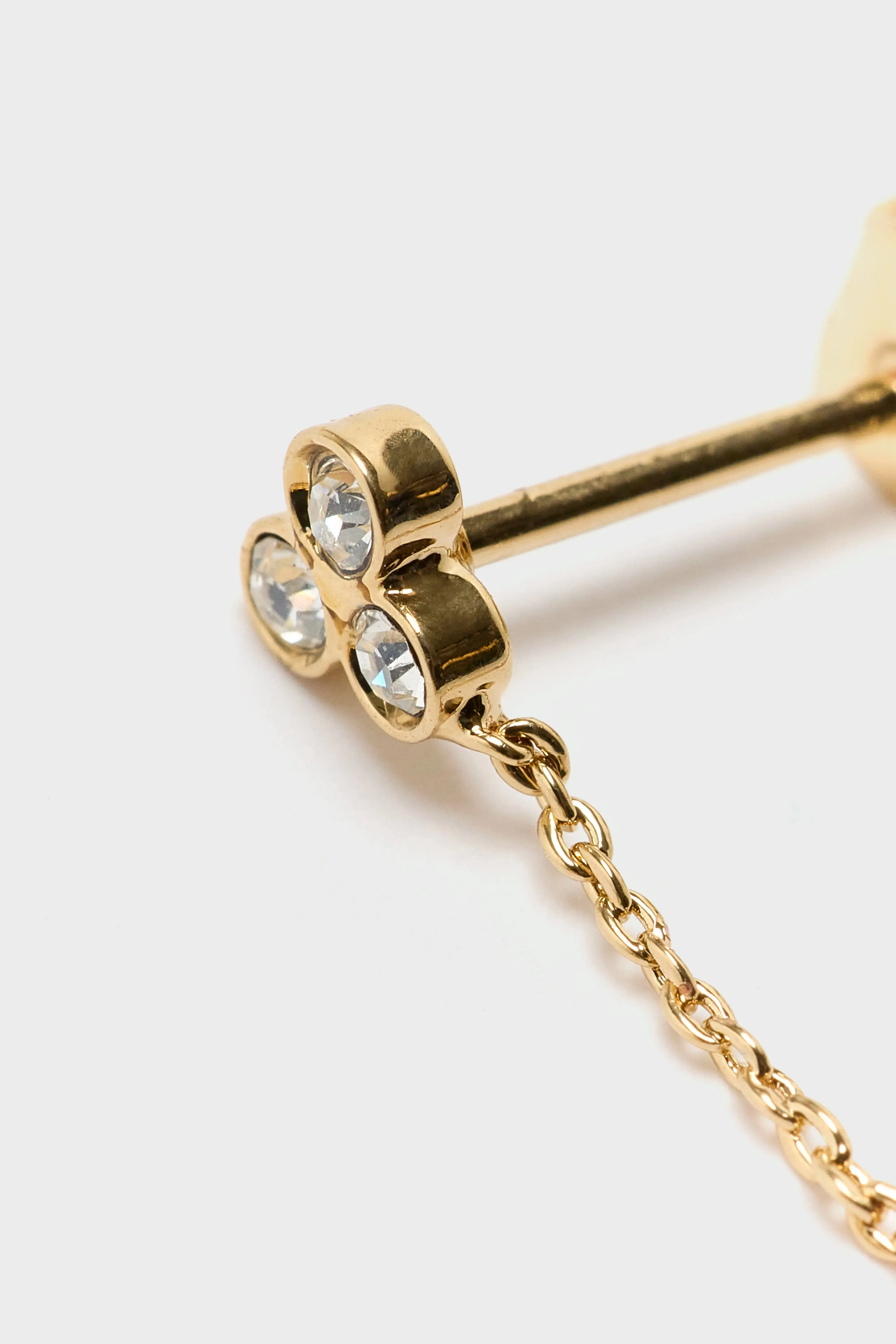 Melia Chain Earrings (252 / W / GOLD) sold by Bellerose product image thumbnail 3