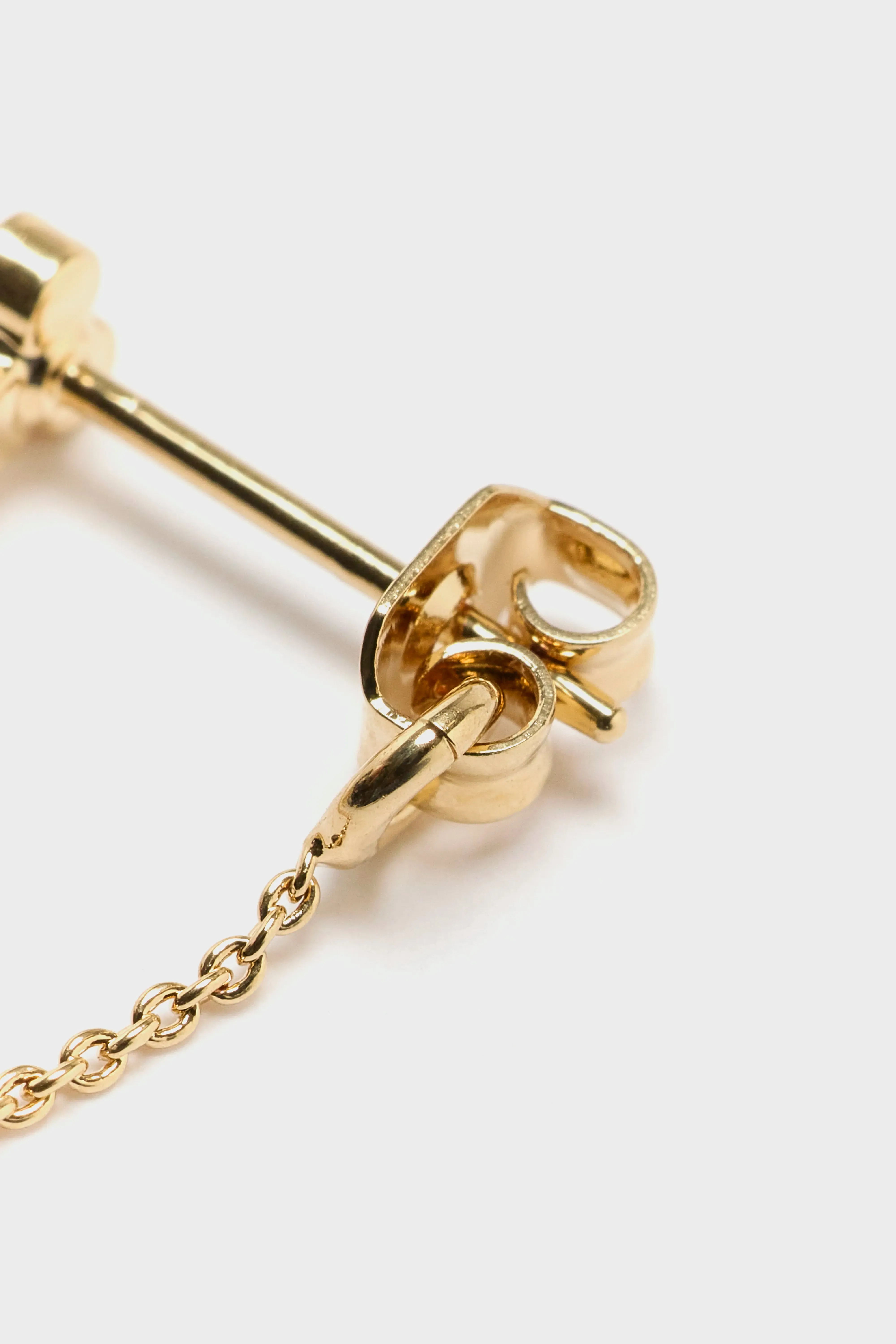 Melia Chain Earrings (252 / W / GOLD) sold by Bellerose product image thumbnail 4