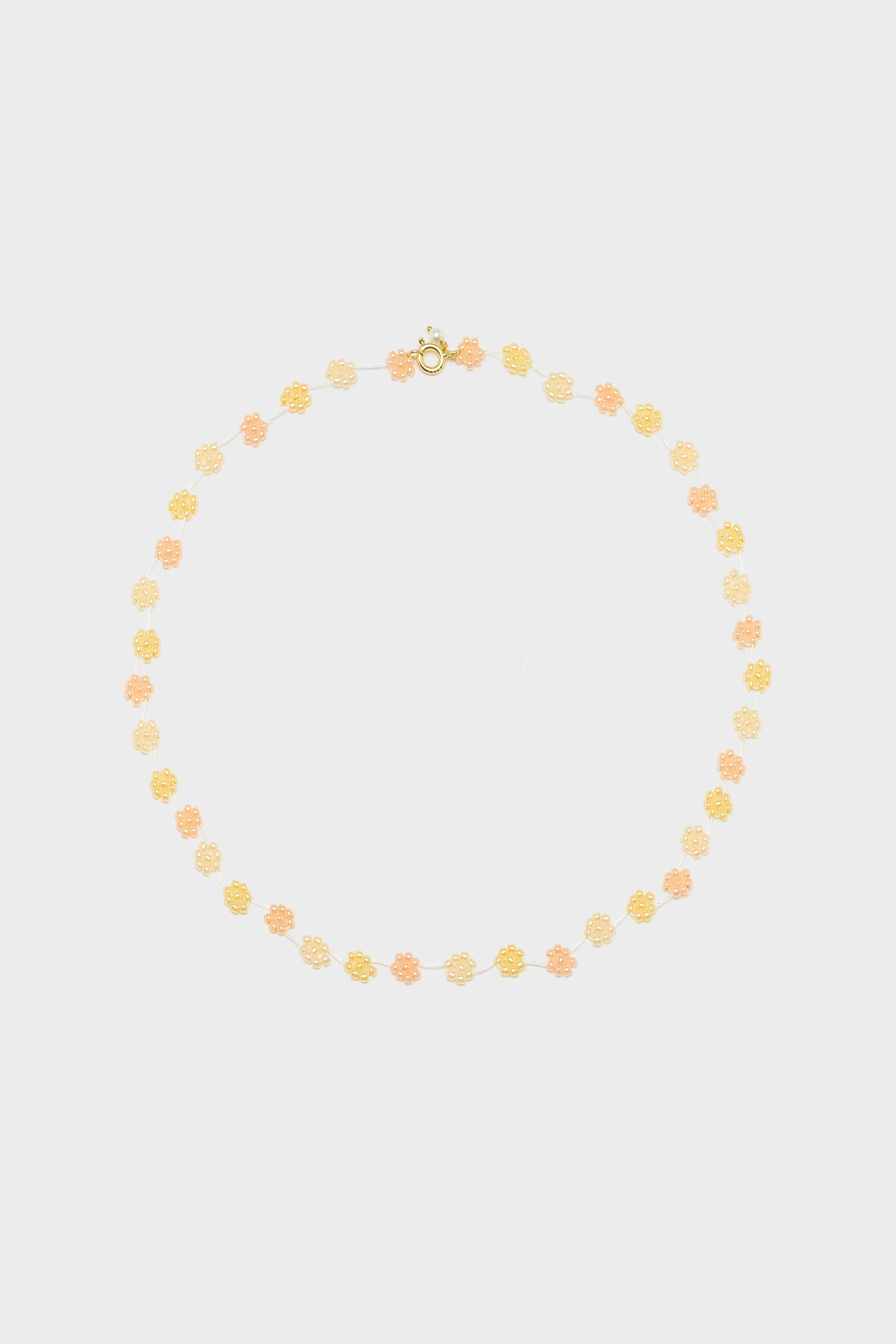 Fiori N° 51 Necklace (252 / W / PINK) sold by Bellerose product image thumbnail 2