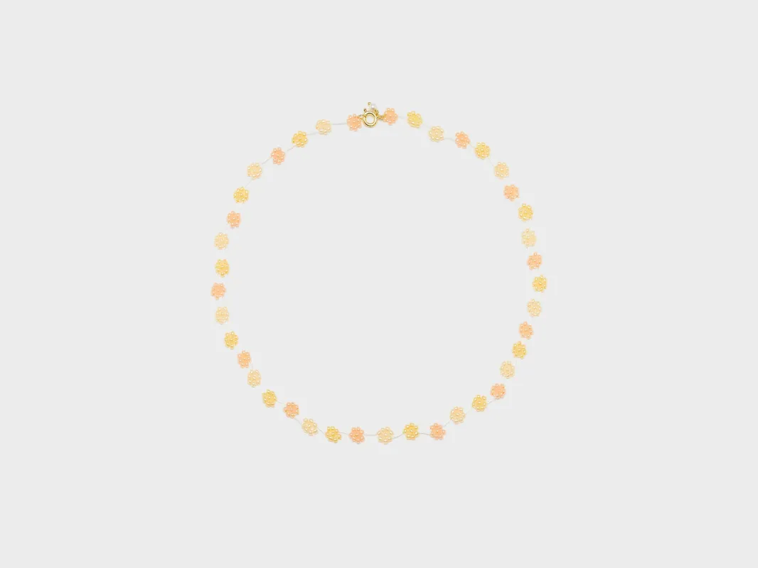 Fiori N° 51 Necklace  (252 / W / PINK) sold by Bellerose