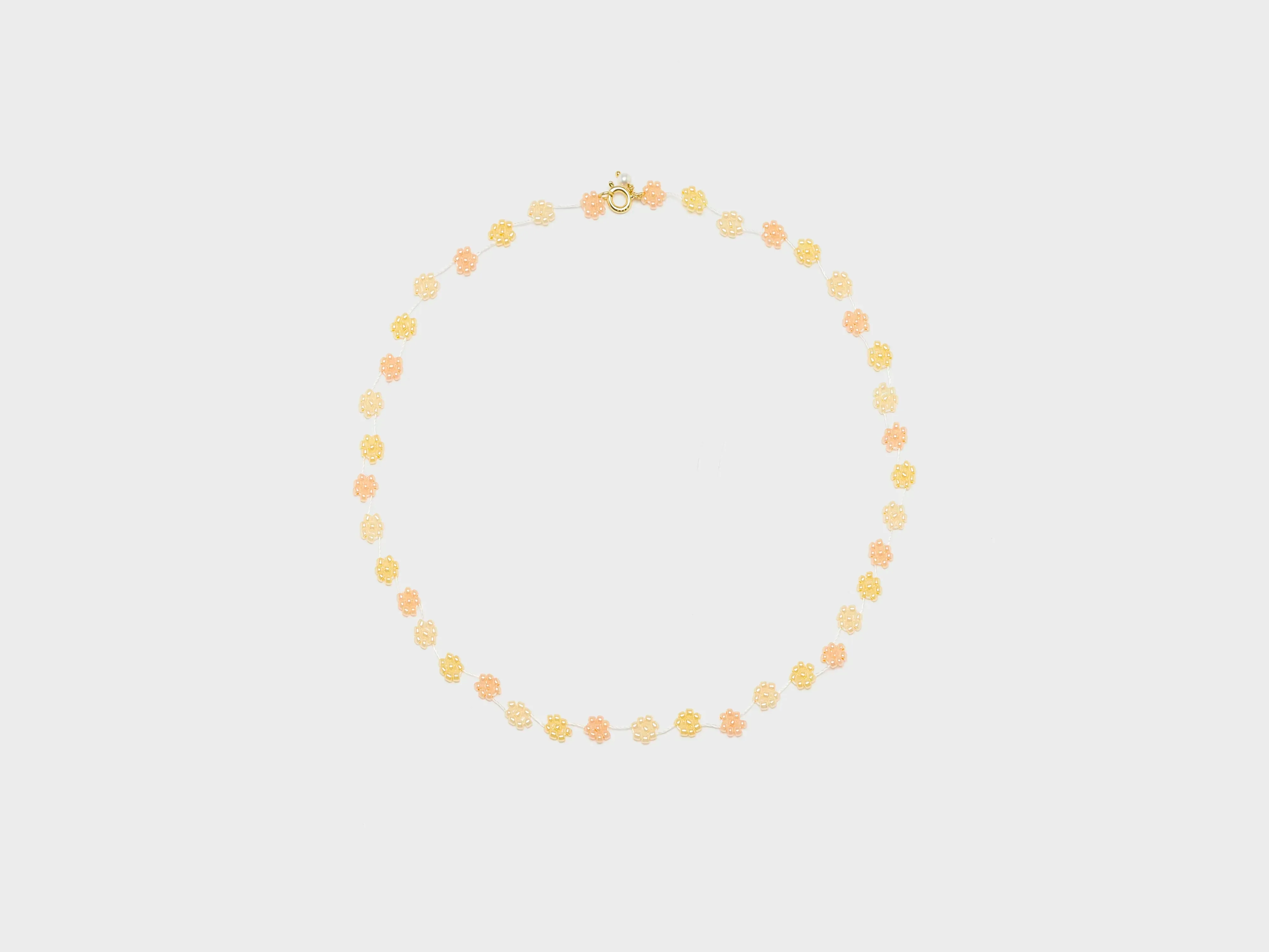 Fiori N° 51 Necklace (252 / W / PINK) sold by Bellerose