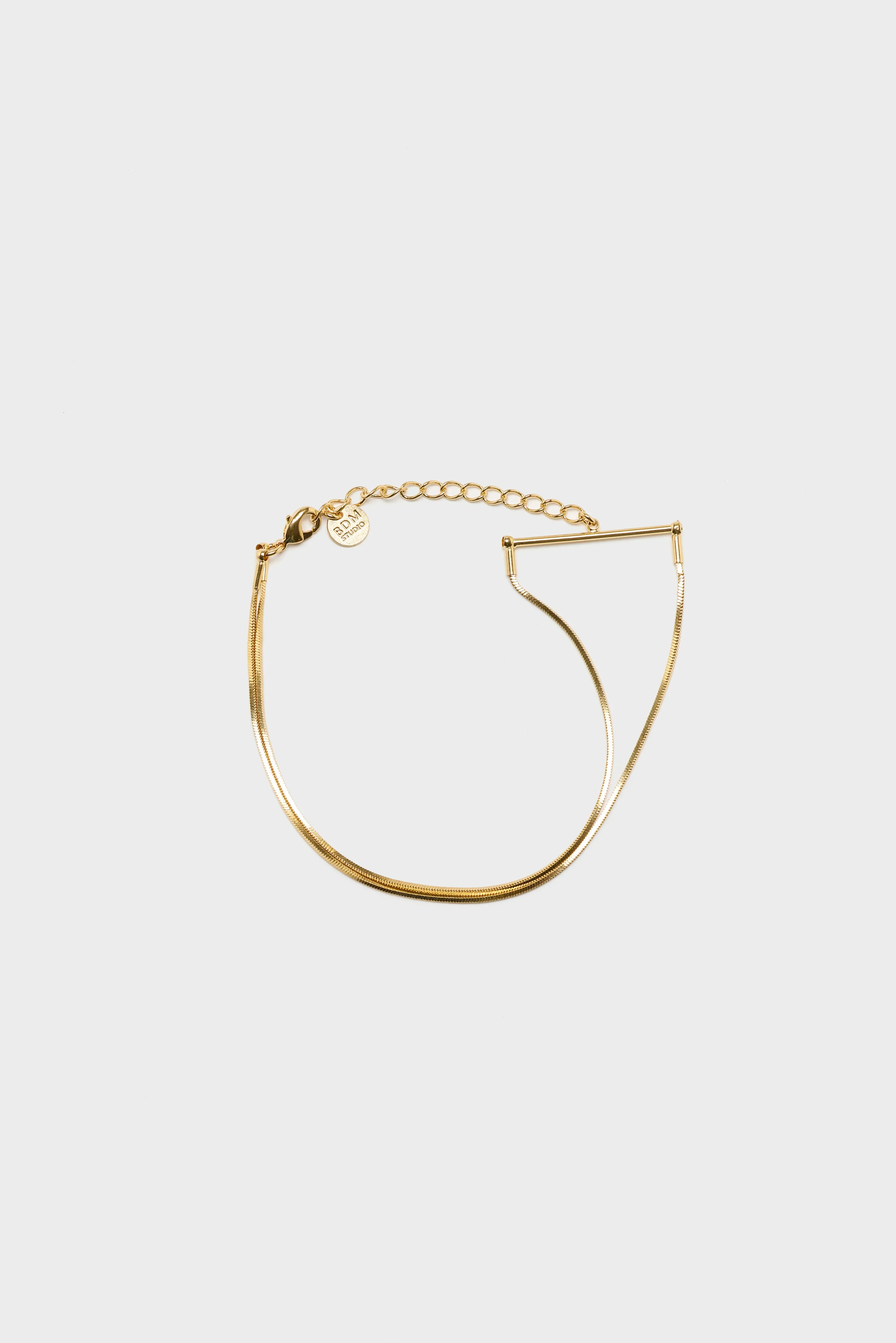 Eternelle Double Bracelet (252 / W / GOLD) sold by Bellerose product image thumbnail 2
