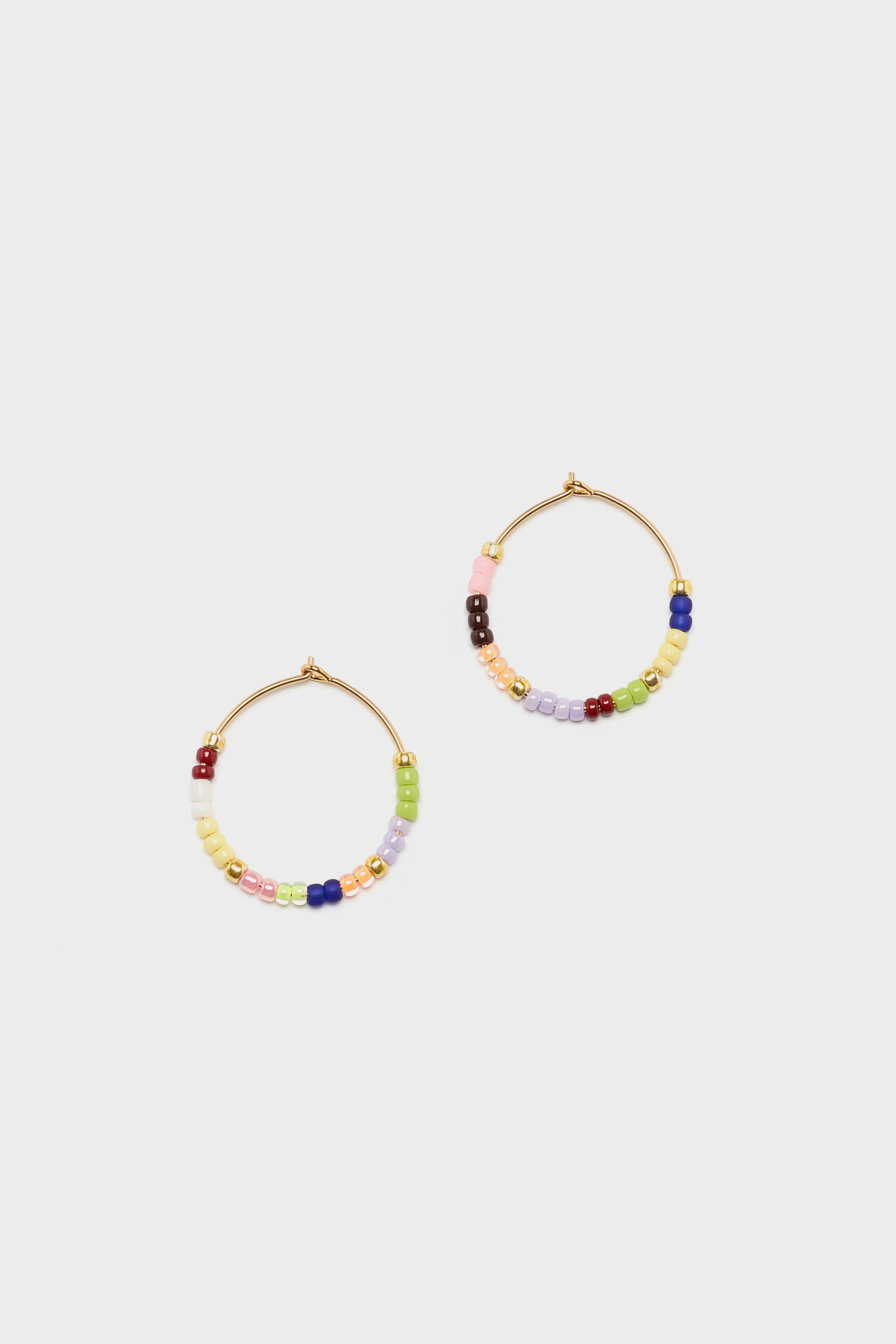 Oasis Eldorado Hoop Earrings (252 / W / MULTICOLOR) sold by Bellerose product image thumbnail 2