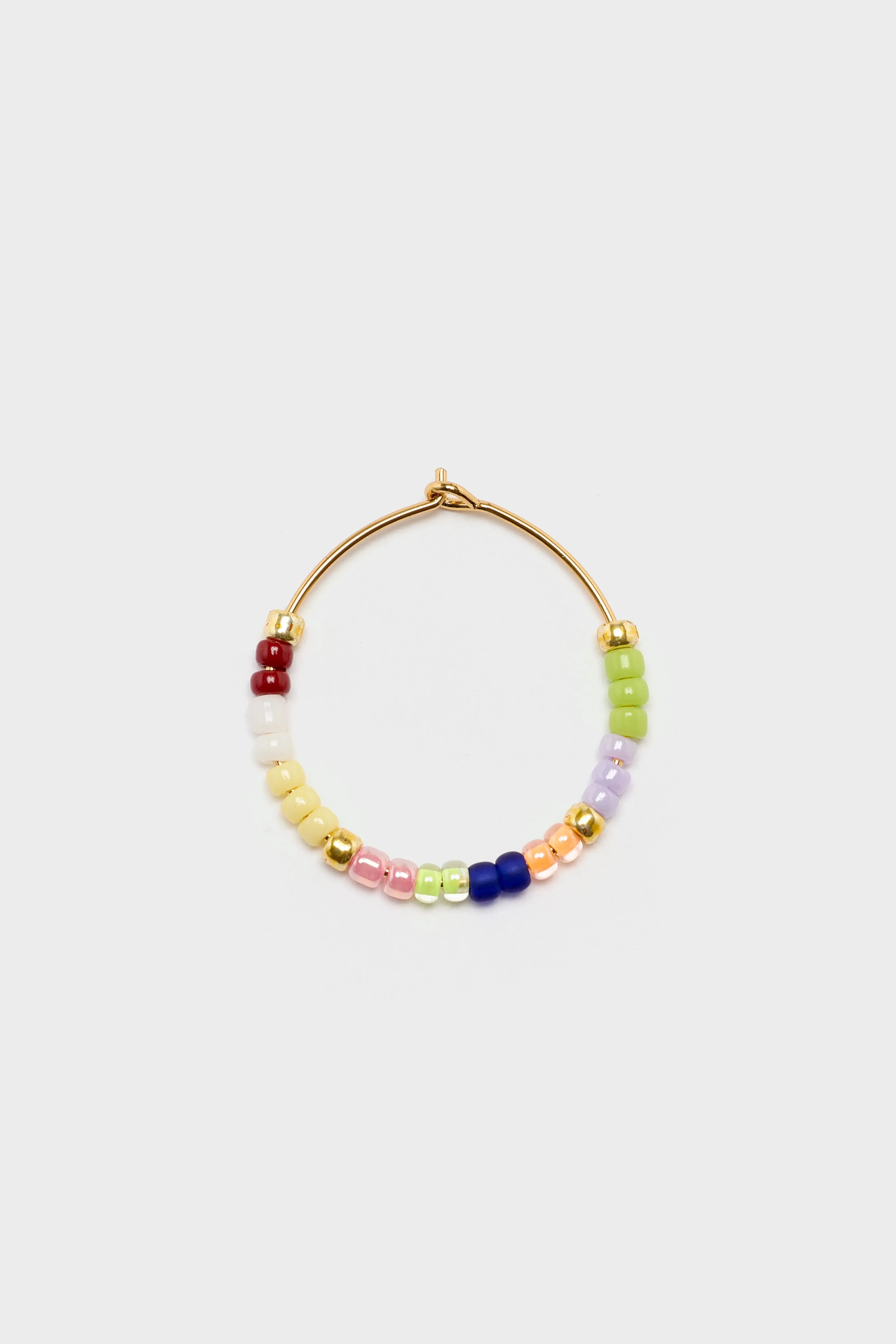 Oasis Eldorado Hoop Earrings (252 / W / MULTICOLOR) sold by Bellerose product image thumbnail 3