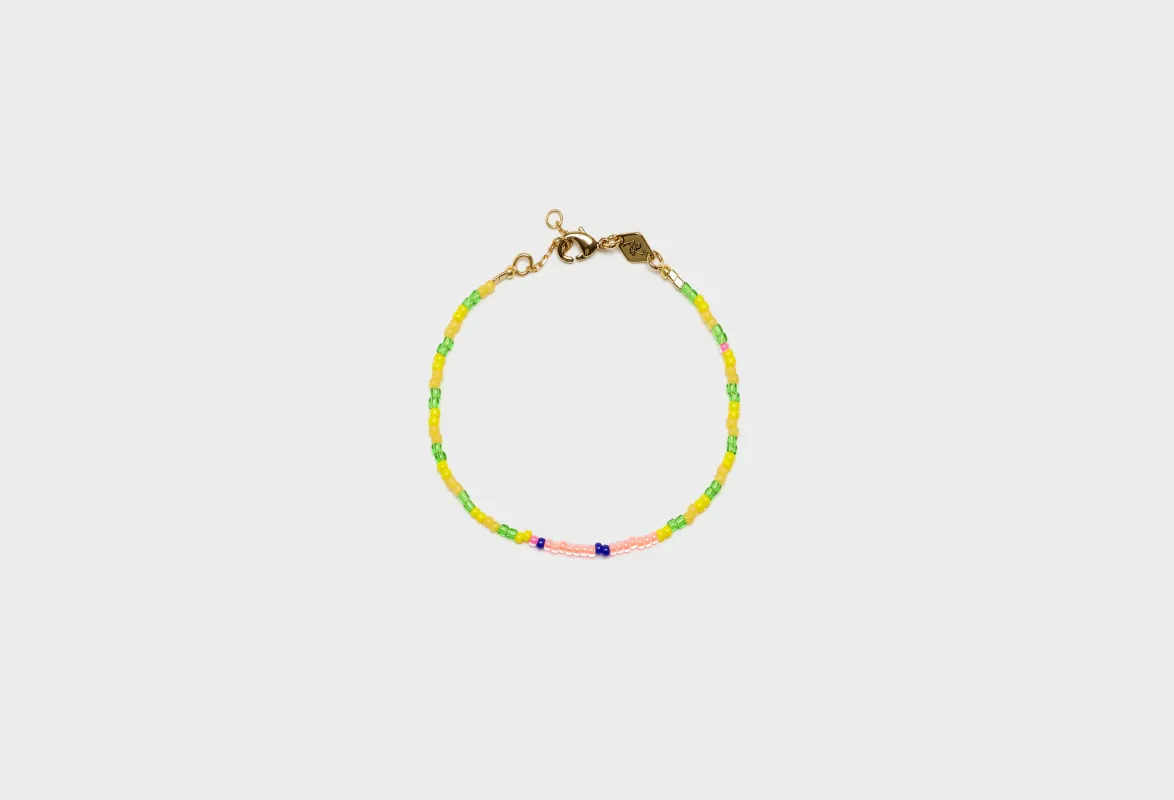 Sun Day Bracelet (252 / W / MULTICOLOR) sold by Bellerose
