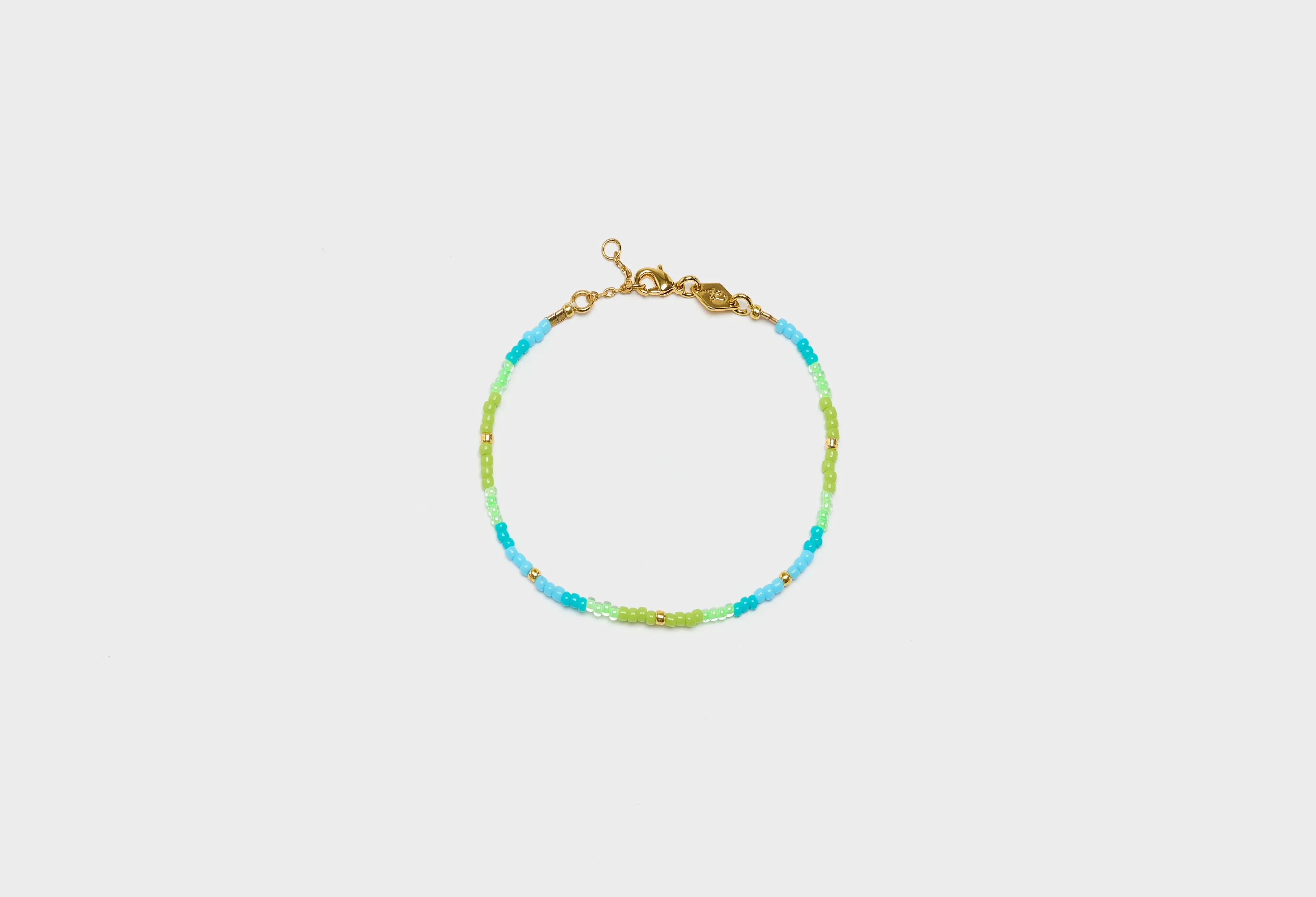 Tie Dye Bracelet (252 / W / BLUE) sold by Bellerose