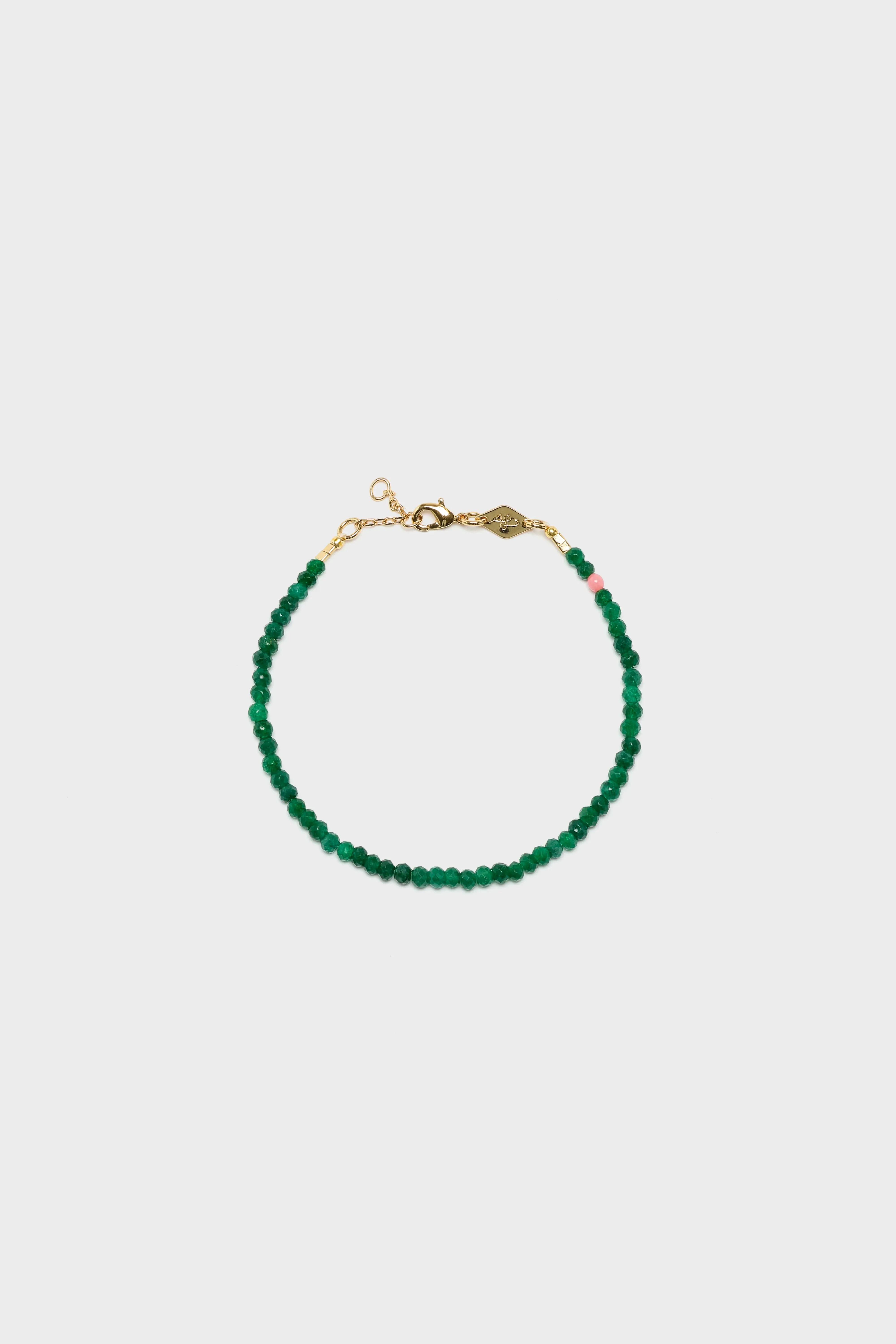 Tan Line Bracelet (252 / W / GREEN) sold by Bellerose product image thumbnail 2