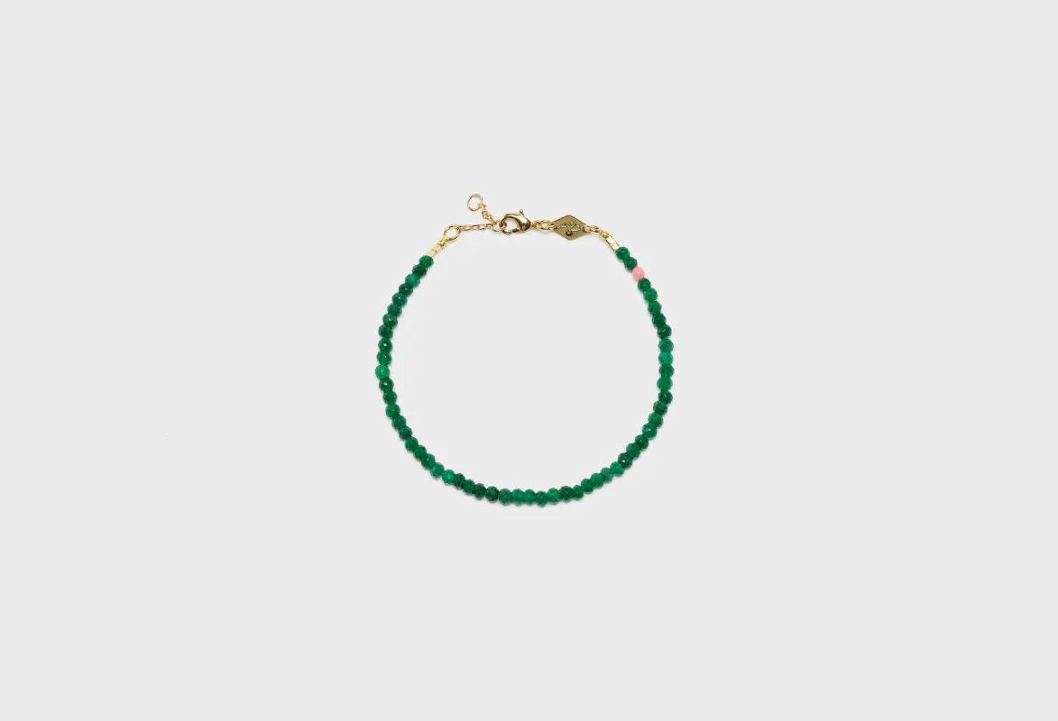 Tan Line Bracelet  (252 / W / GREEN) sold by Bellerose