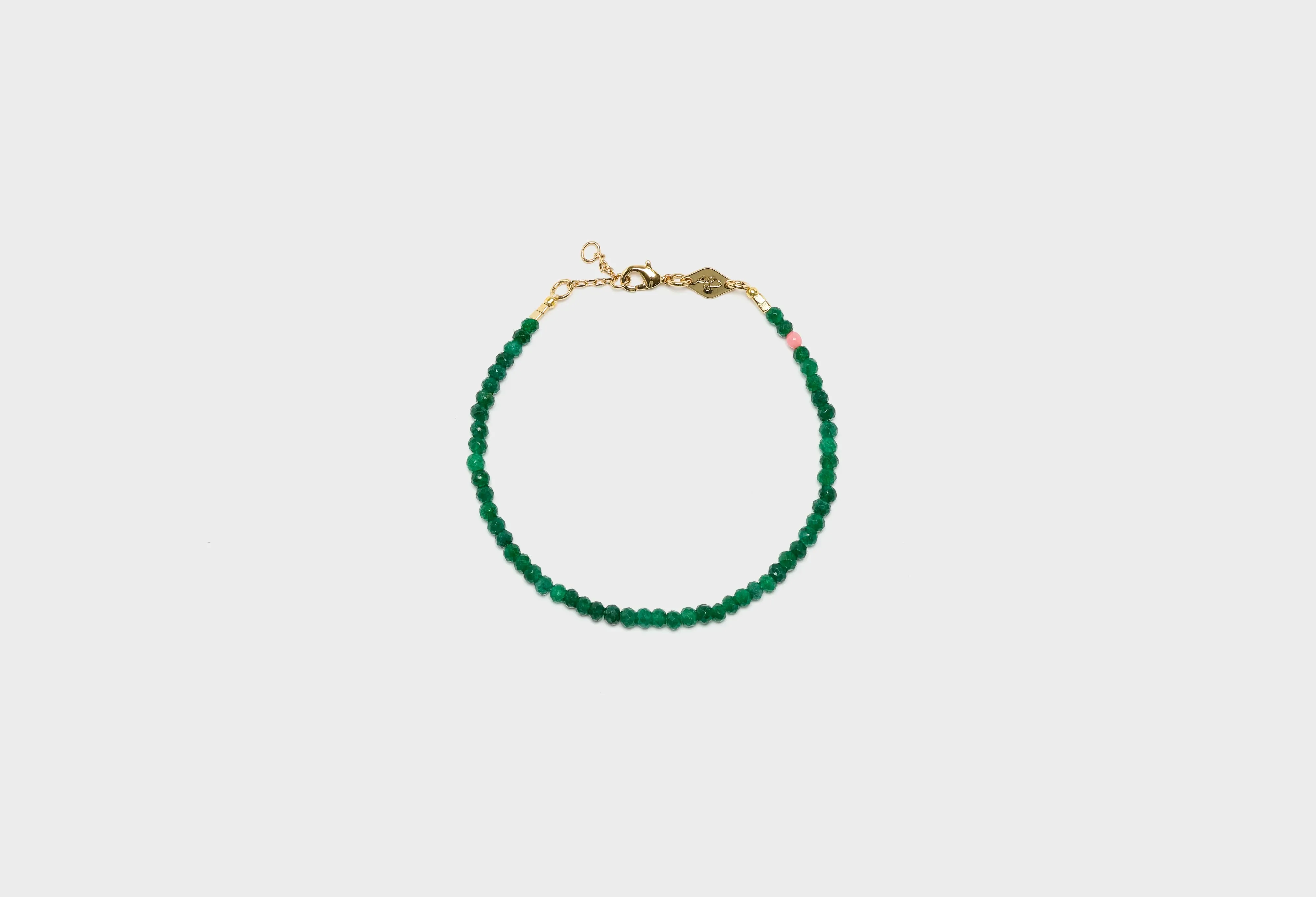 Tan Line Bracelet (252 / W / GREEN) sold by Bellerose