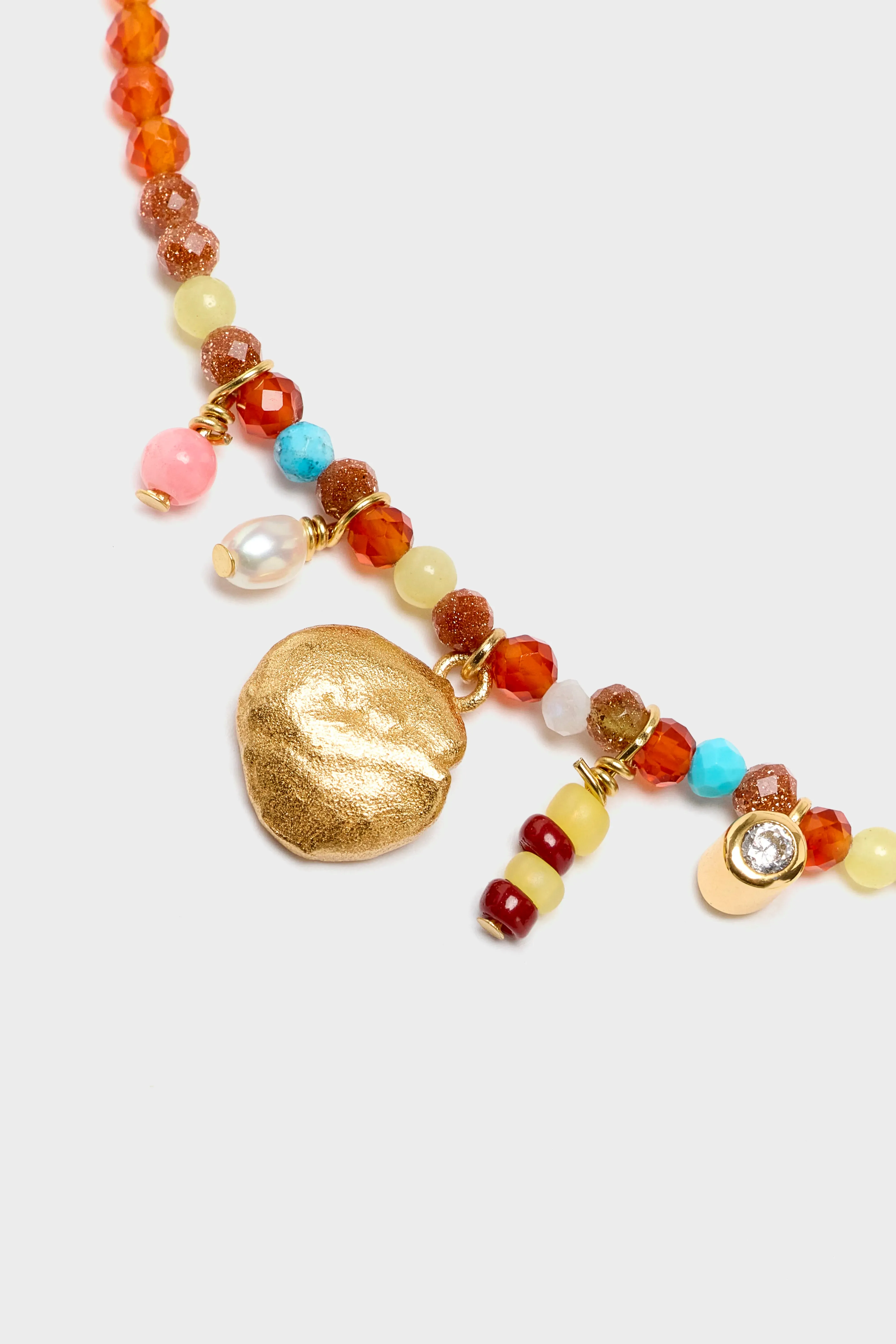 Maroon Harmony Bracelet (252 / W / RED) sold by Bellerose product image thumbnail 3