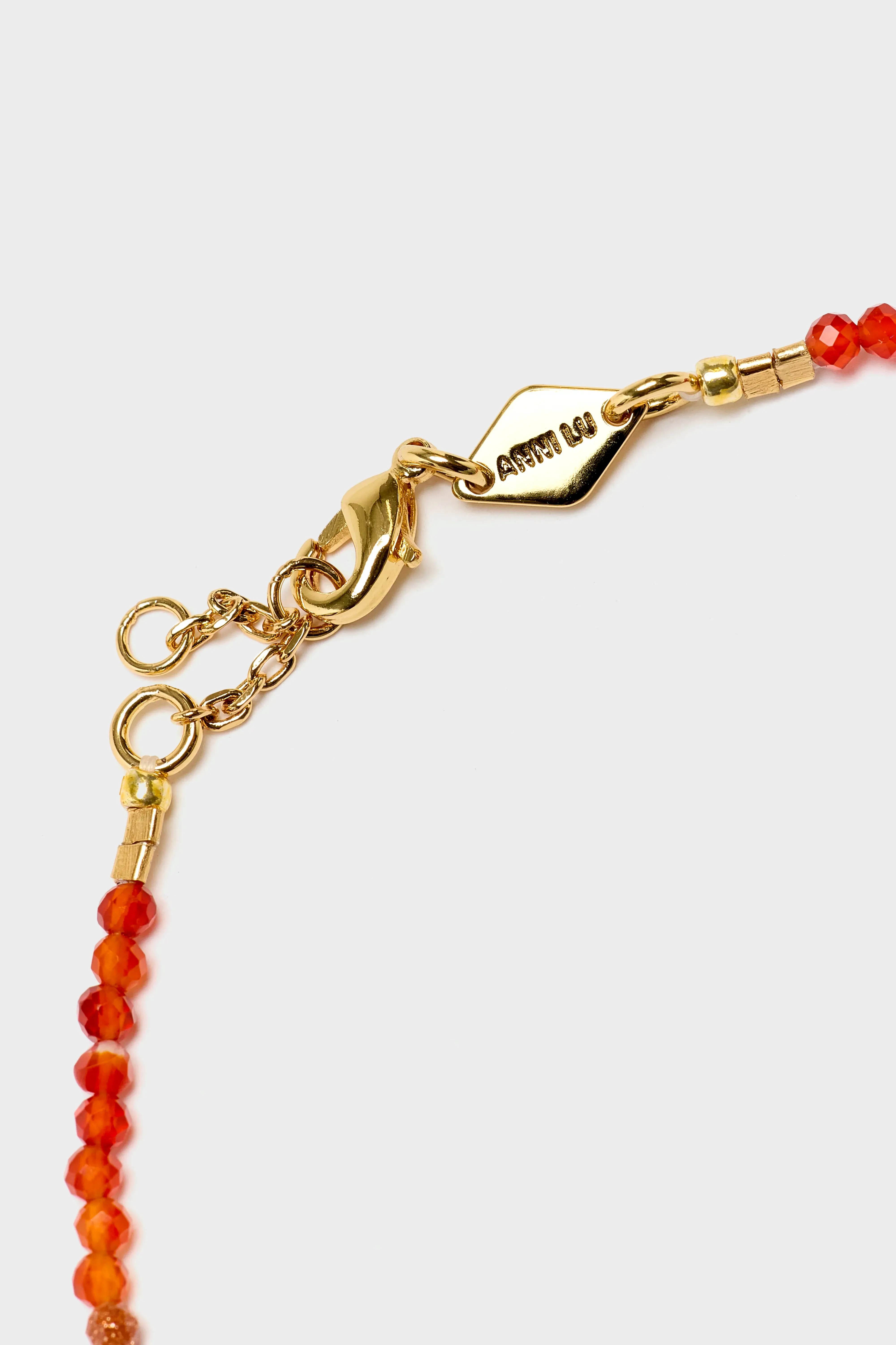 Maroon Harmony Bracelet (252 / W / RED) sold by Bellerose product image thumbnail 4