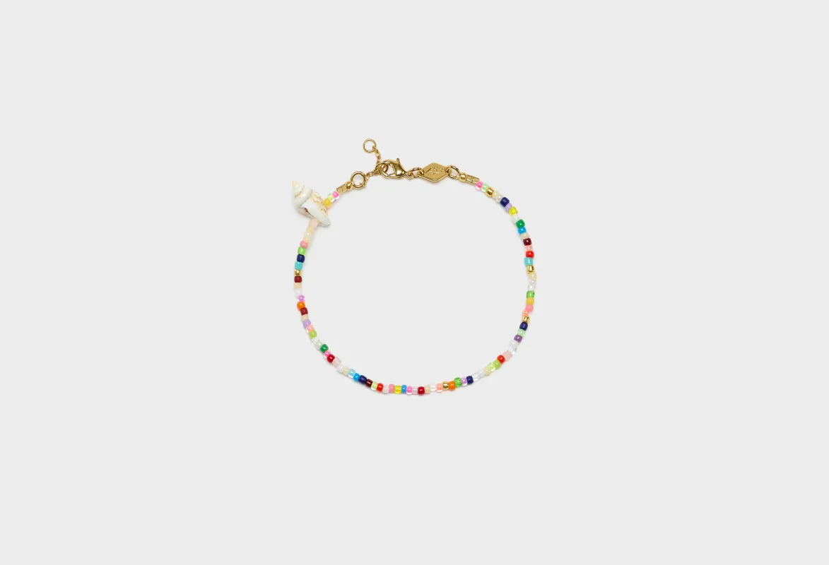 Fiesta Shell Bracelet  (252 / W / MULTICOLOR) sold by Bellerose