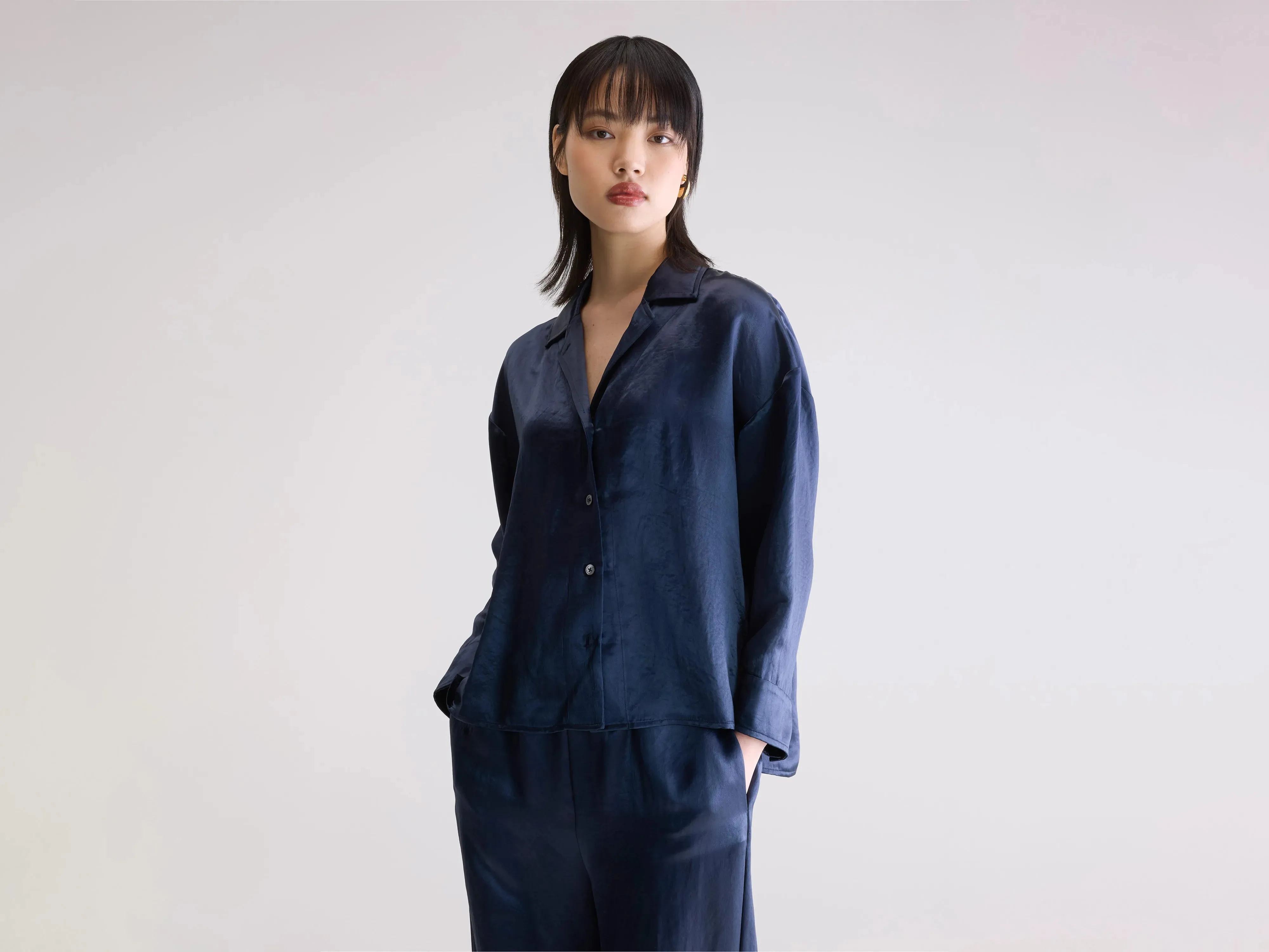 Seattle regular blouse (252 / W / PARKER) sold by Bellerose