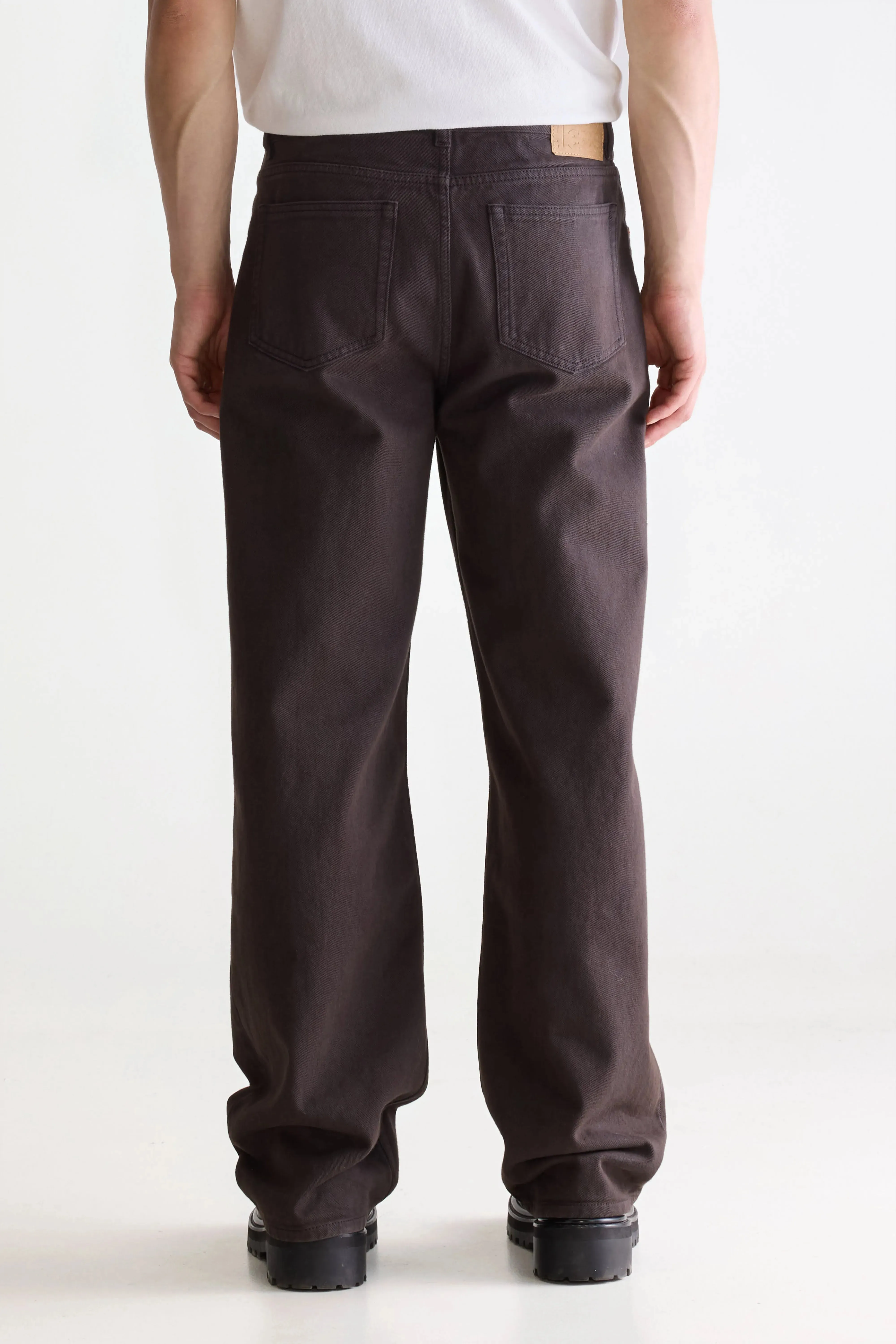 Point straight trousers (252 / M / BELUGA) sold by Bellerose product image thumbnail 4