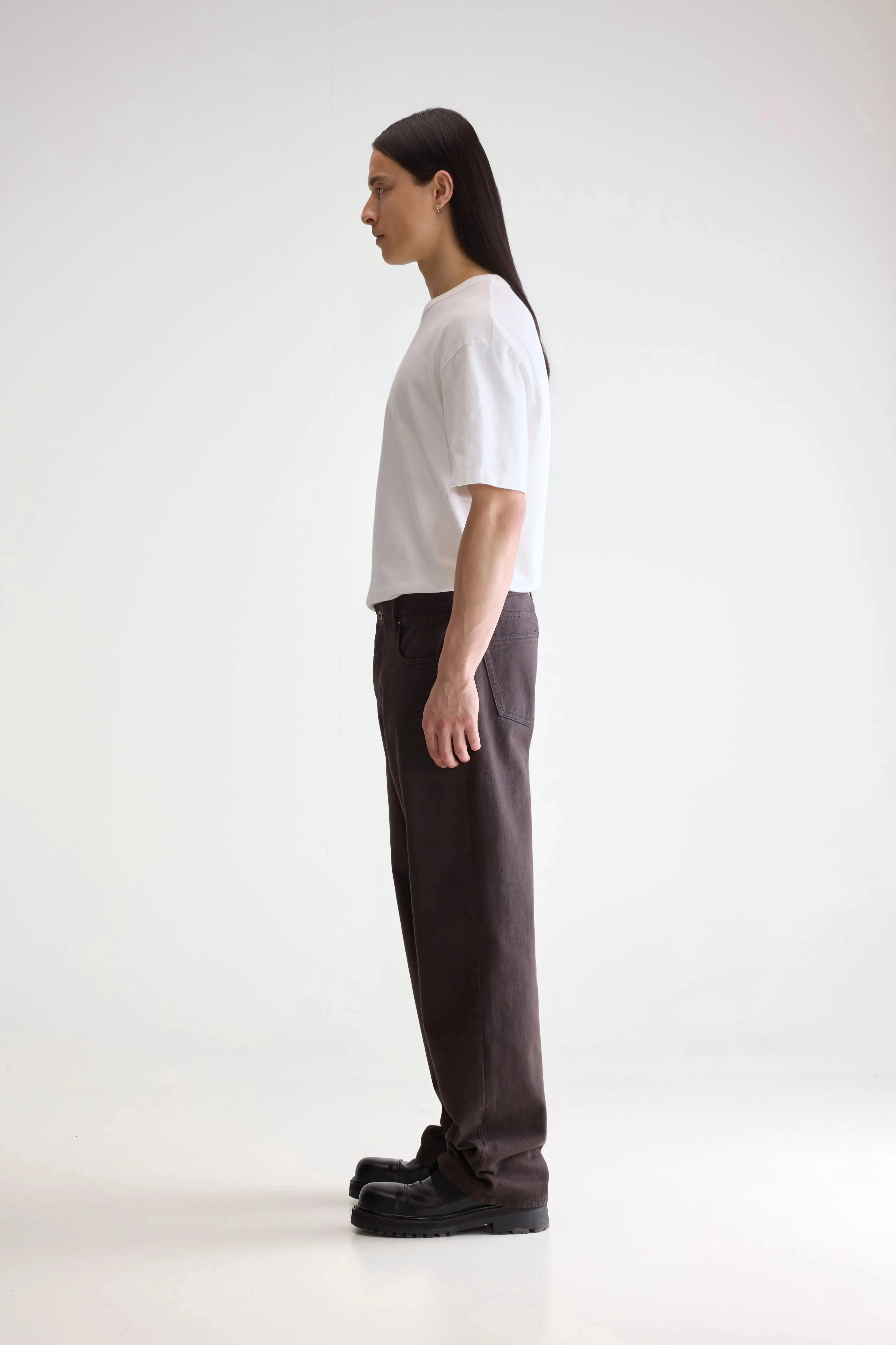 Point straight trousers (252 / M / BELUGA) sold by Bellerose product image thumbnail 5