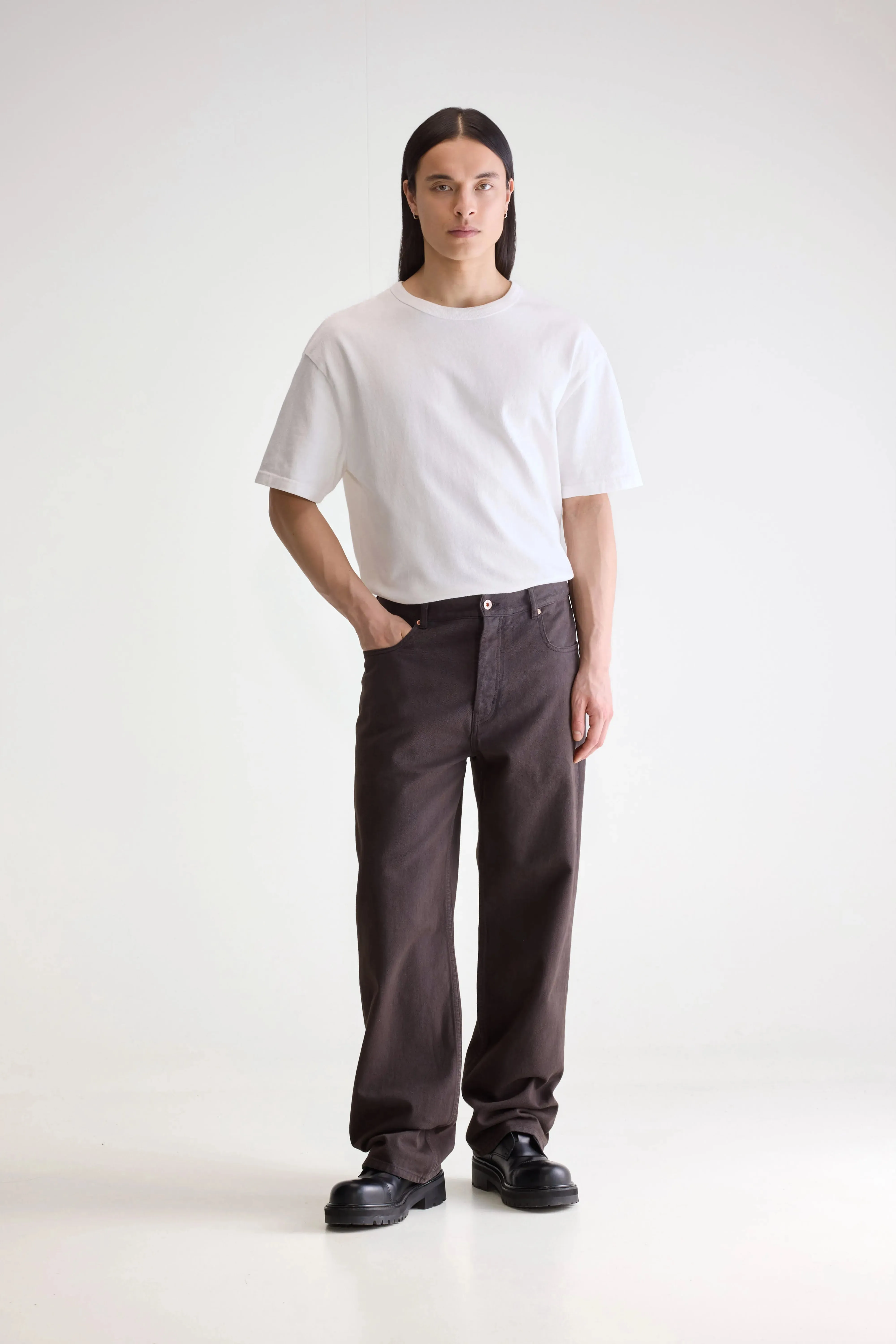 Point straight trousers (252 / M / BELUGA) sold by Bellerose product image thumbnail 2