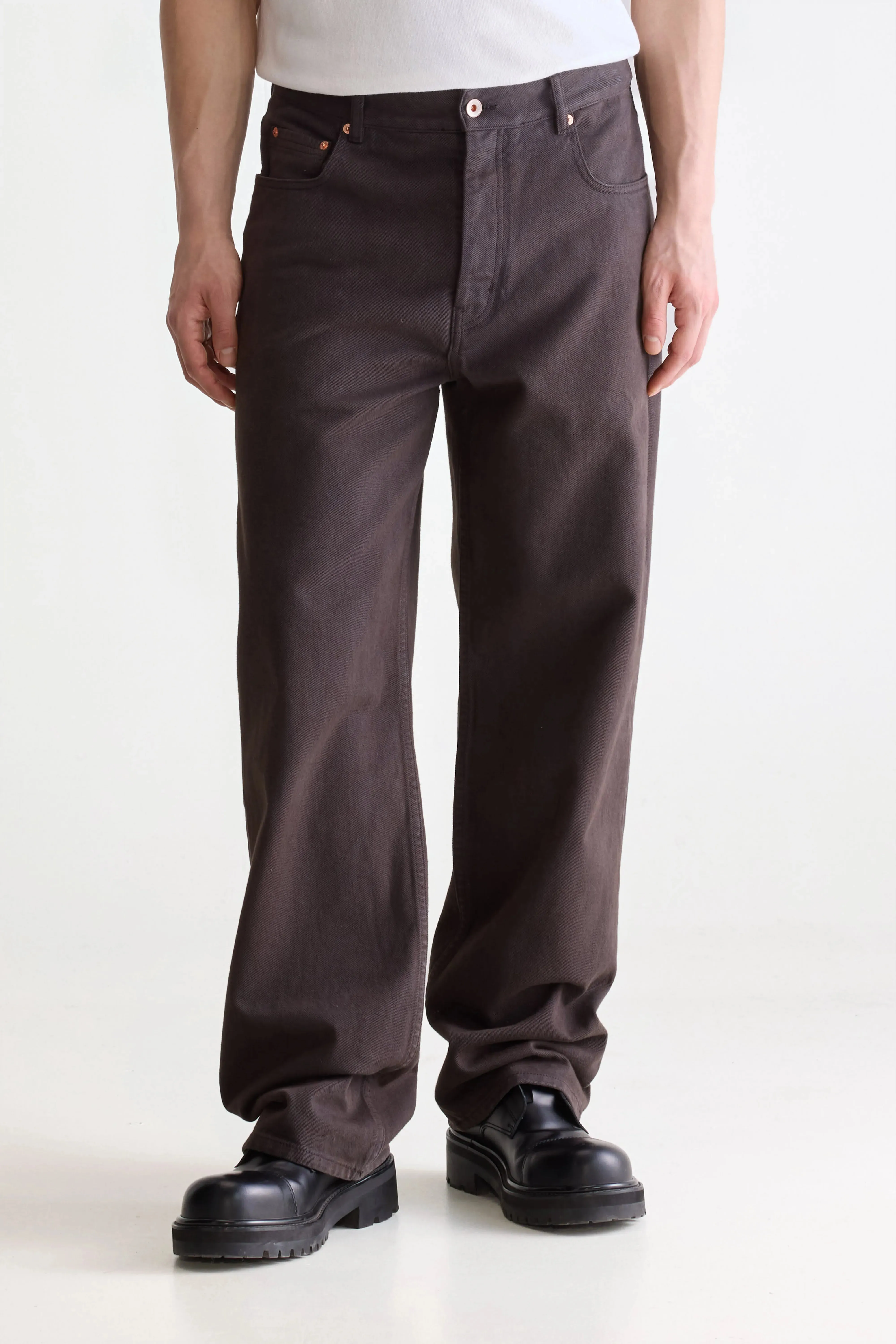 Point straight trousers (252 / M / BELUGA) sold by Bellerose product image thumbnail 3