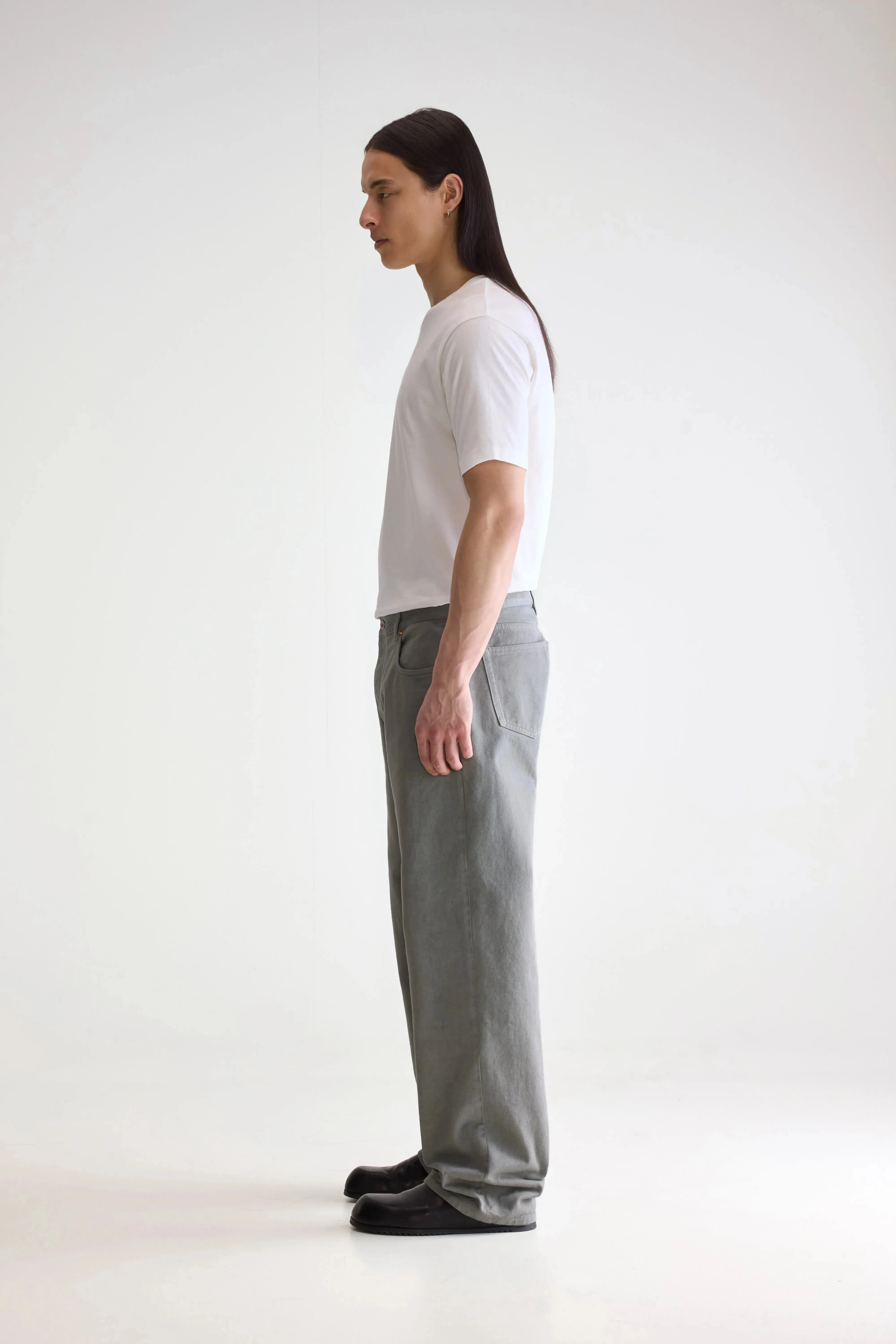 Point straight trousers (252 / M / MOUSE) sold by Bellerose product image thumbnail 5