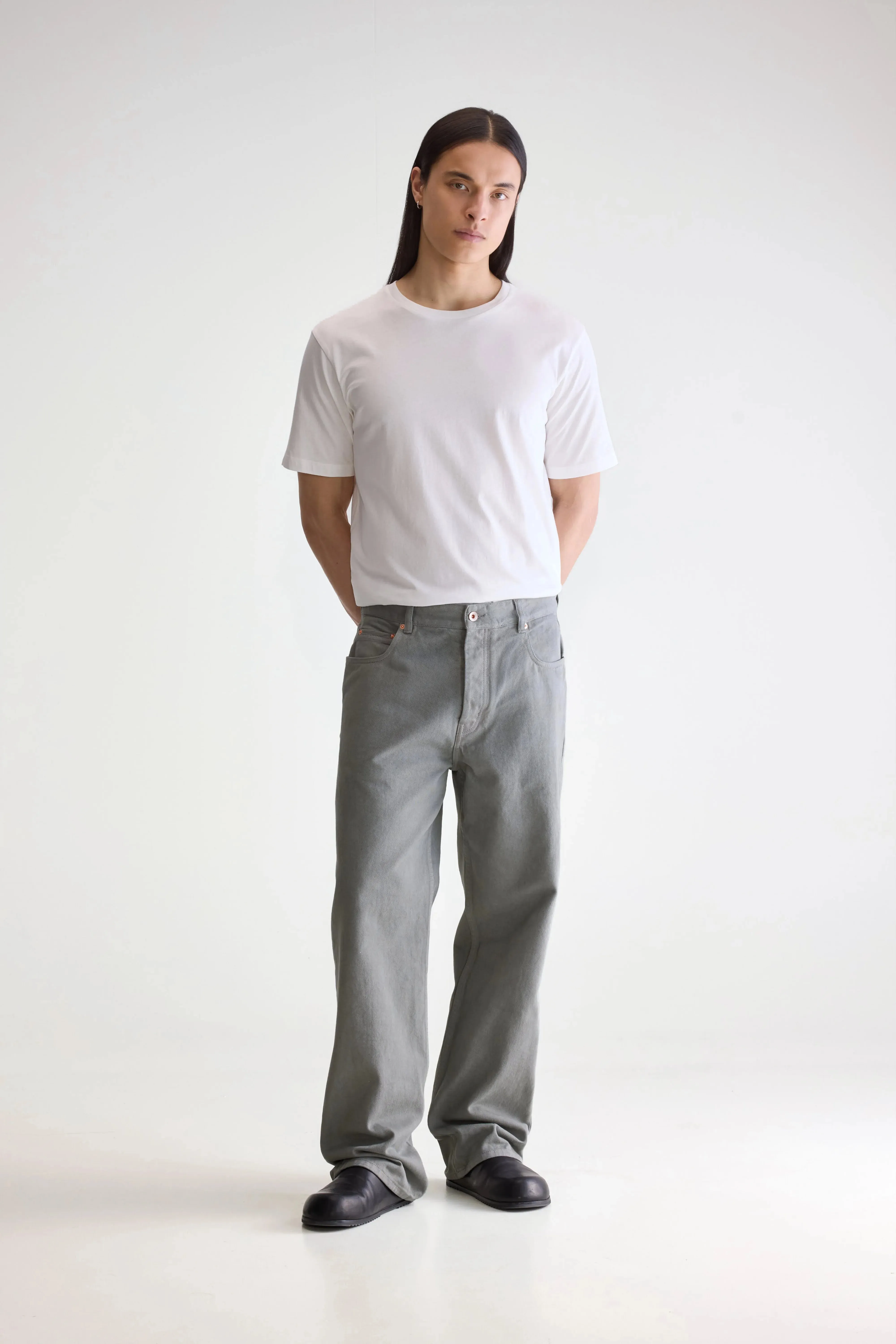 Point straight trousers (252 / M / MOUSE) sold by Bellerose product image thumbnail 2